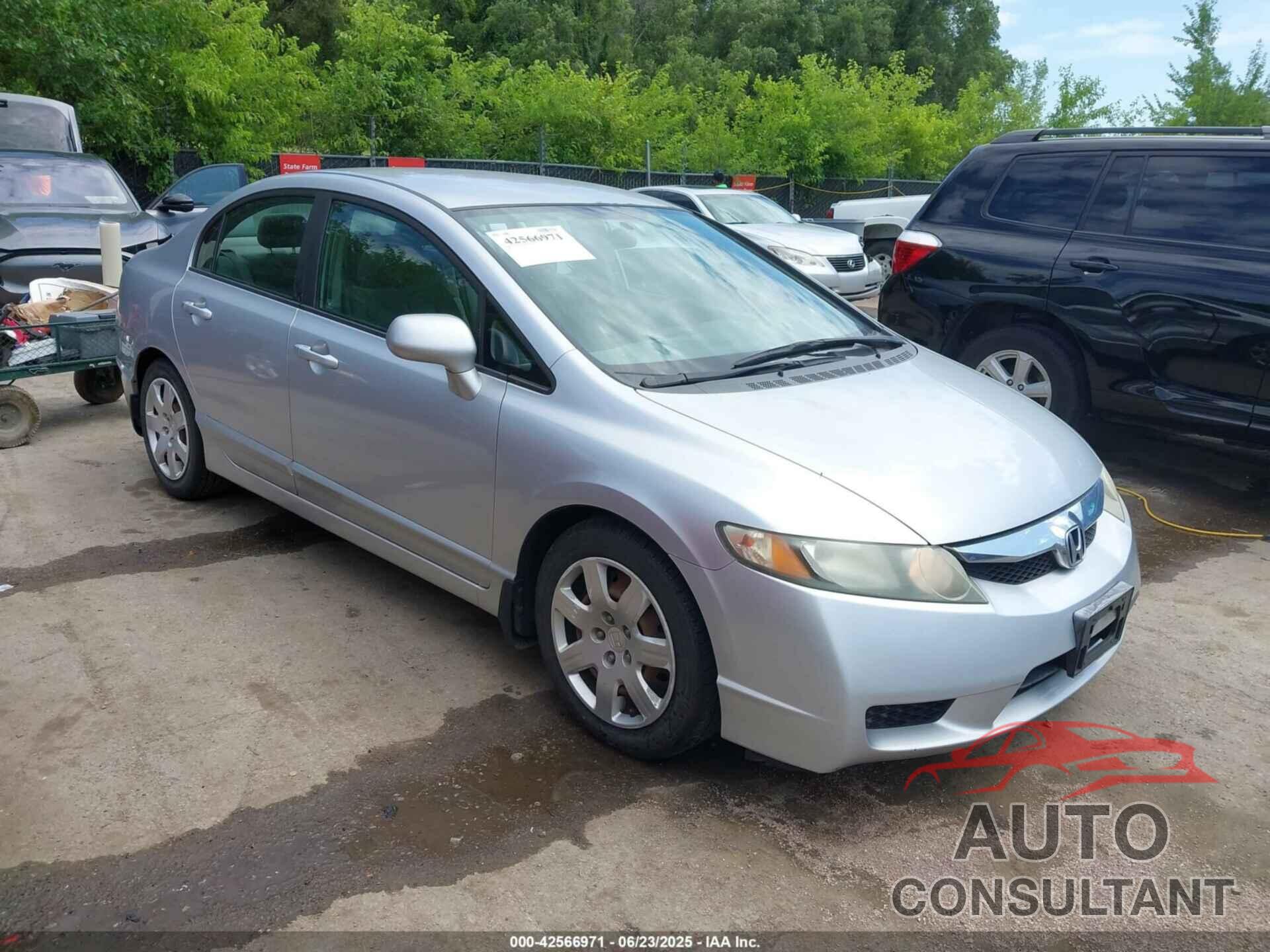 HONDA CIVIC 2009 - 1HGFA16509L009780
