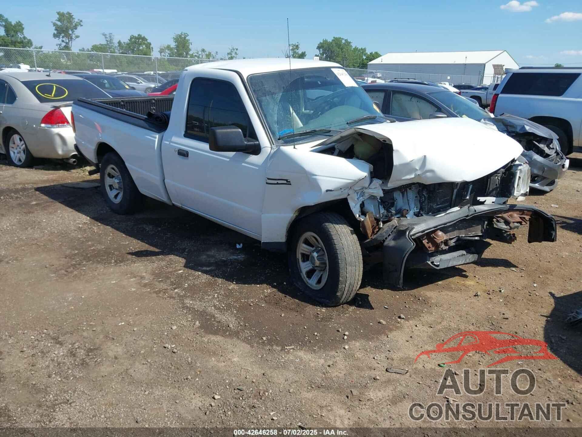 FORD RANGER 2011 - 1FTKR1AD3BPA25703