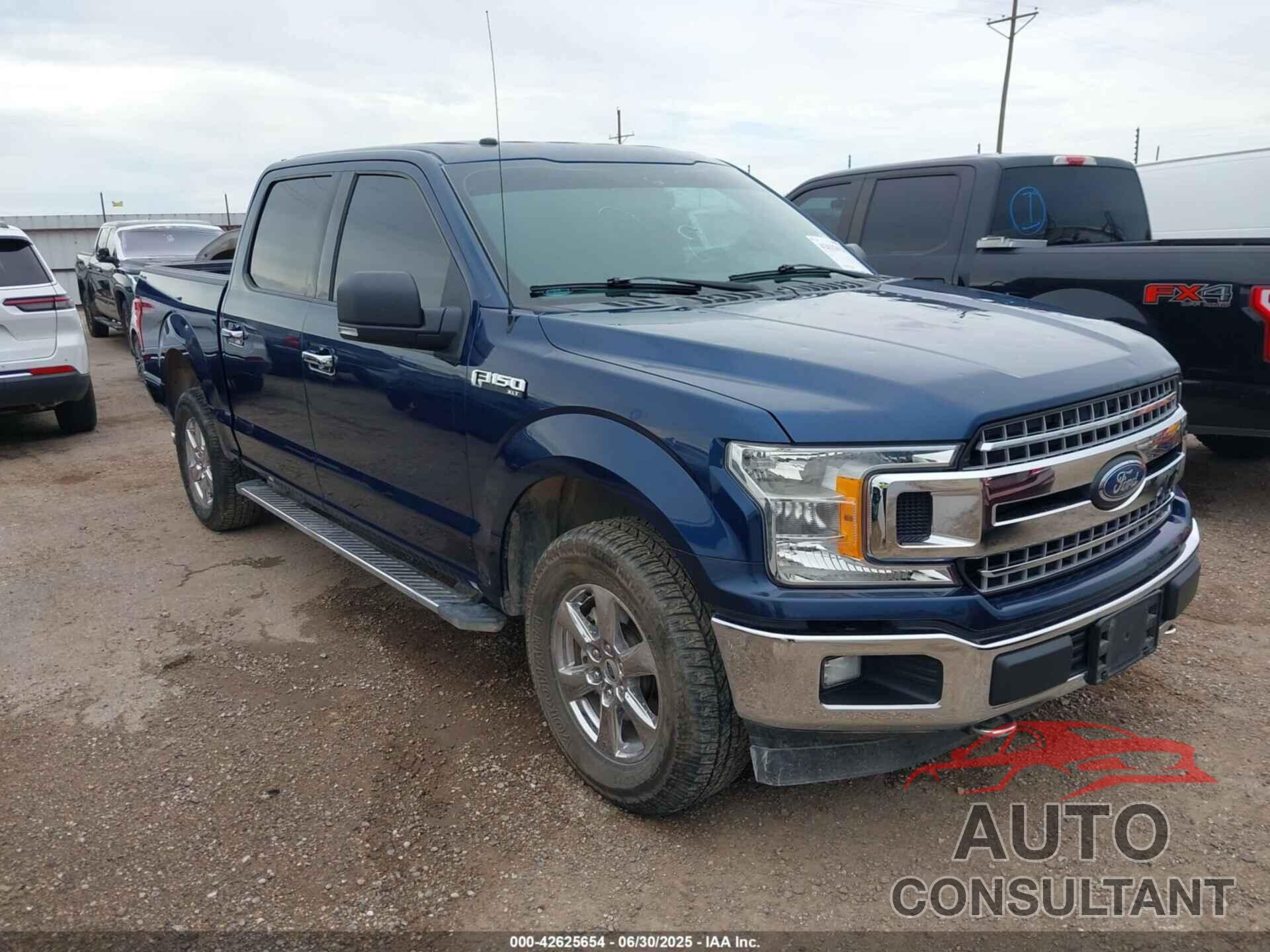 FORD F-150 2018 - 1FTEW1E5XJKE70461