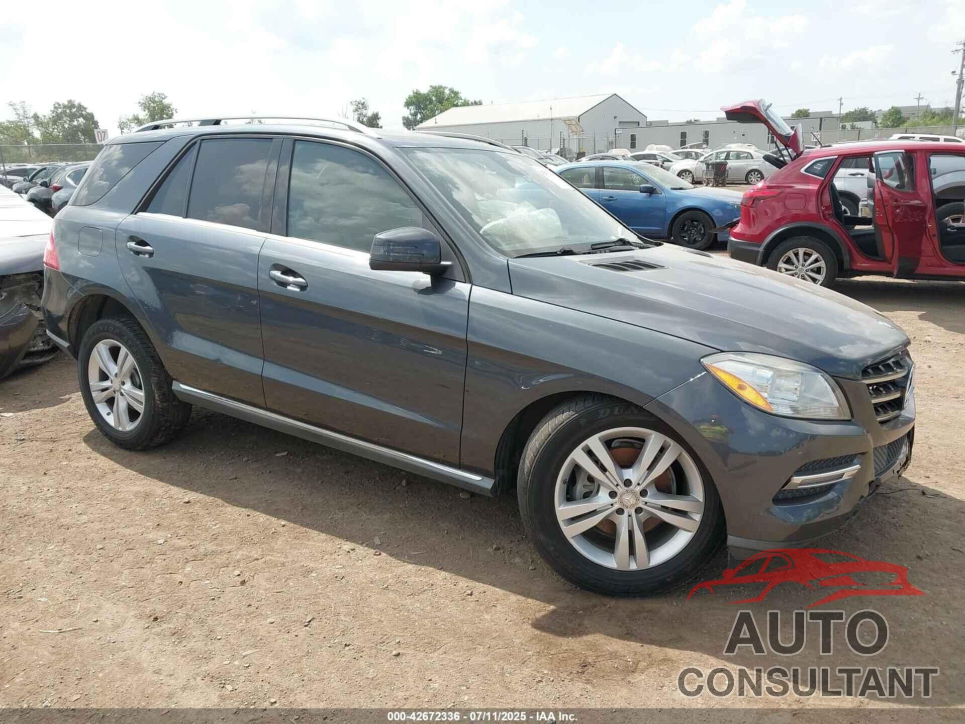 MERCEDES-BENZ ML 350 2013 - 4JGDA5JB8DA136092