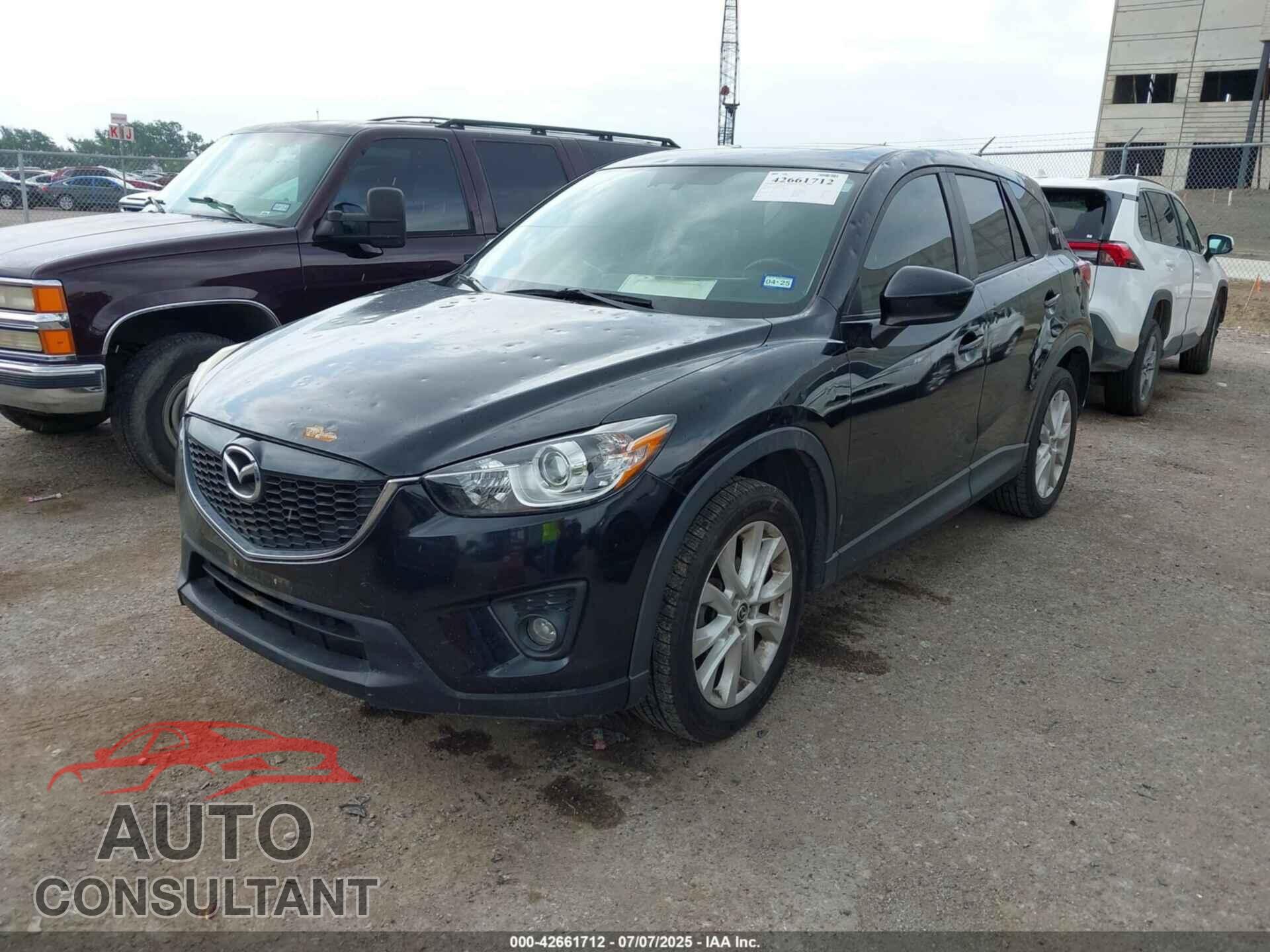 MAZDA CX-5 2013 - JM3KE4DE8D0102702