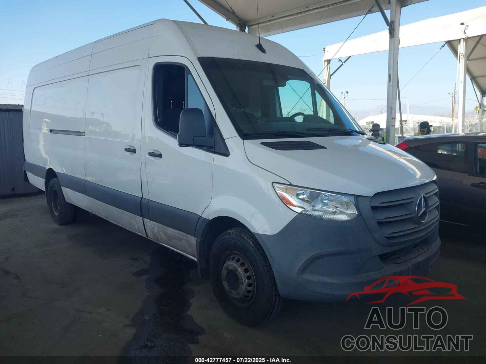 MERCEDES-BENZ SPRINTER 3500 2021 - W1Y5EDHY3MT058547