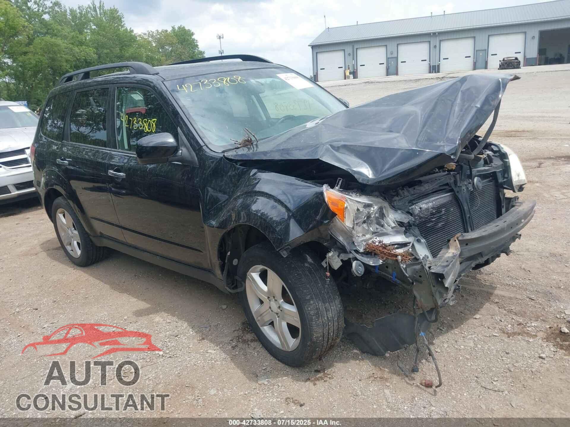 SUBARU FORESTER 2009 - JF2SH646X9H701776