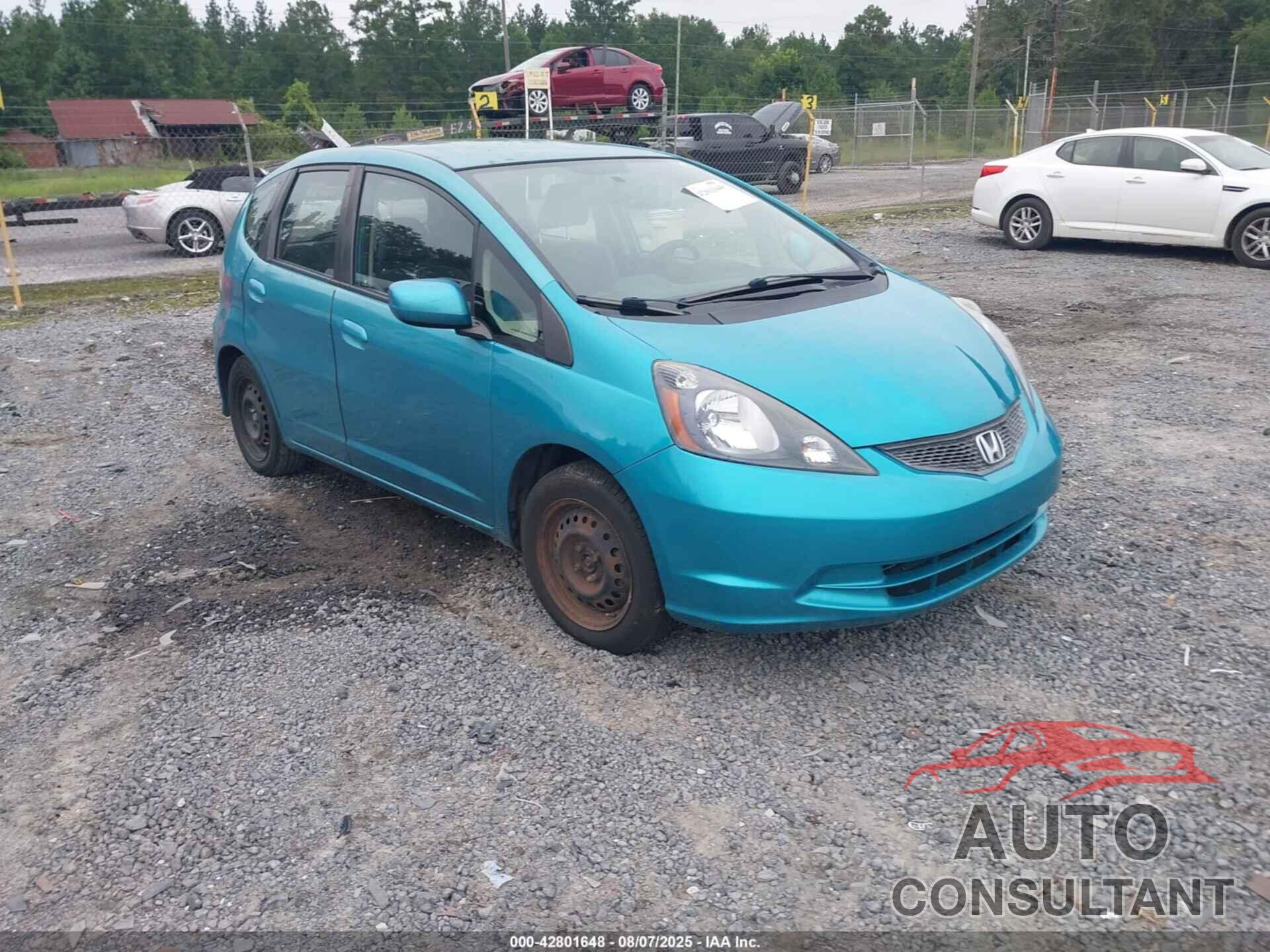 HONDA FIT 2012 - JHMGE8H35CC037320