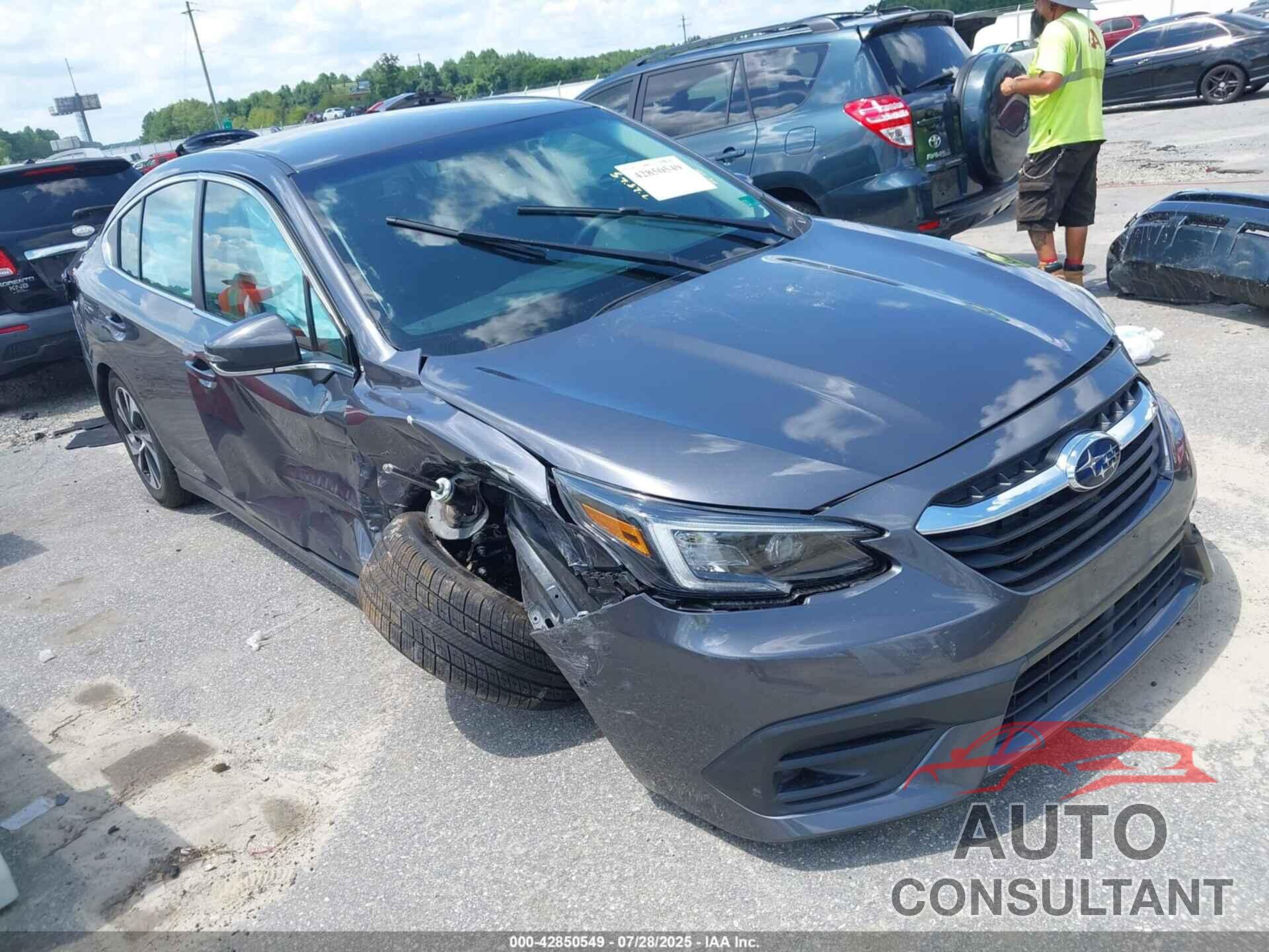 SUBARU LEGACY 2022 - 4S3BWAC61N3018252