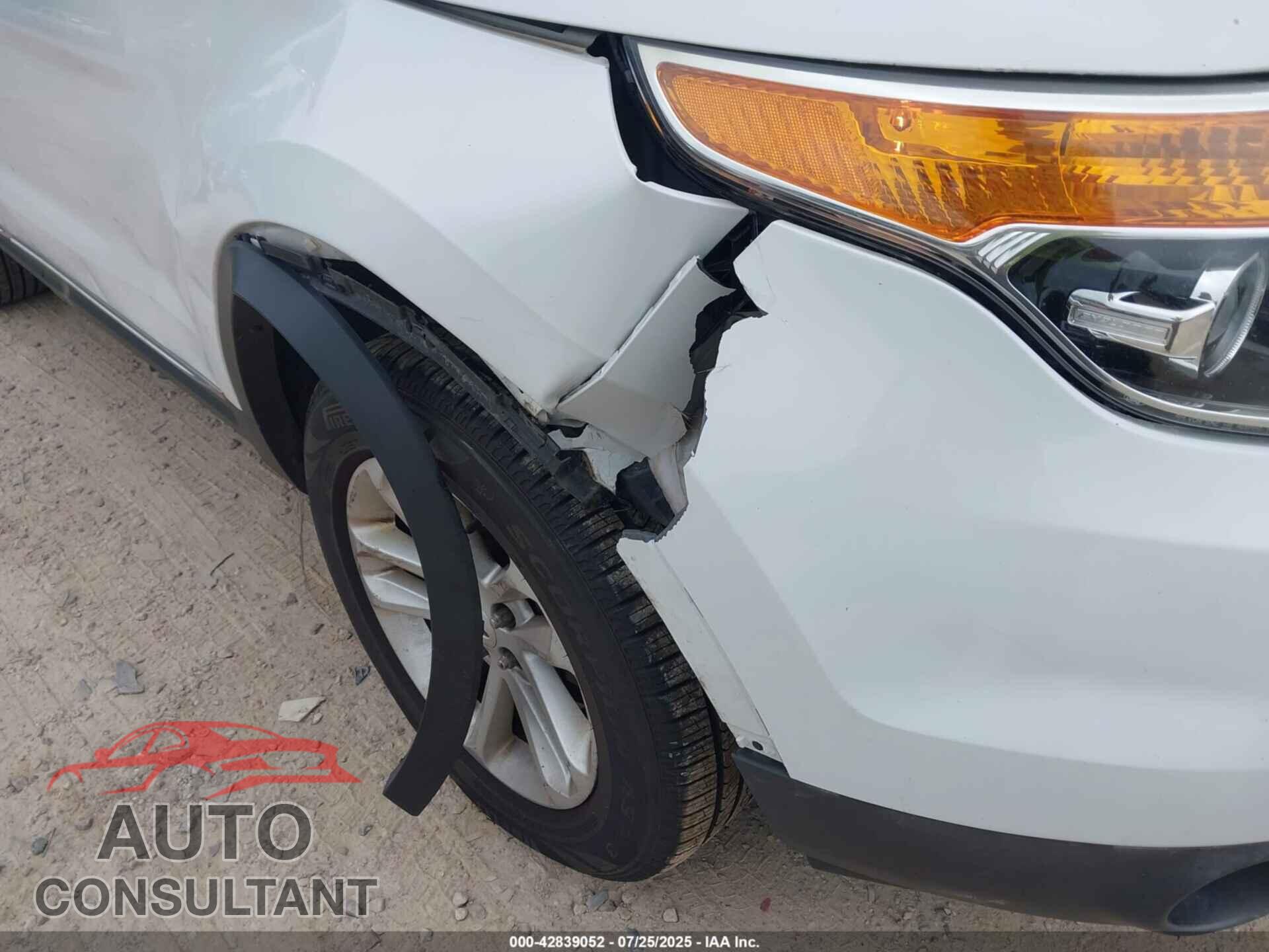 FORD EXPLORER 2013 - 1FM5K8D83DGA18239