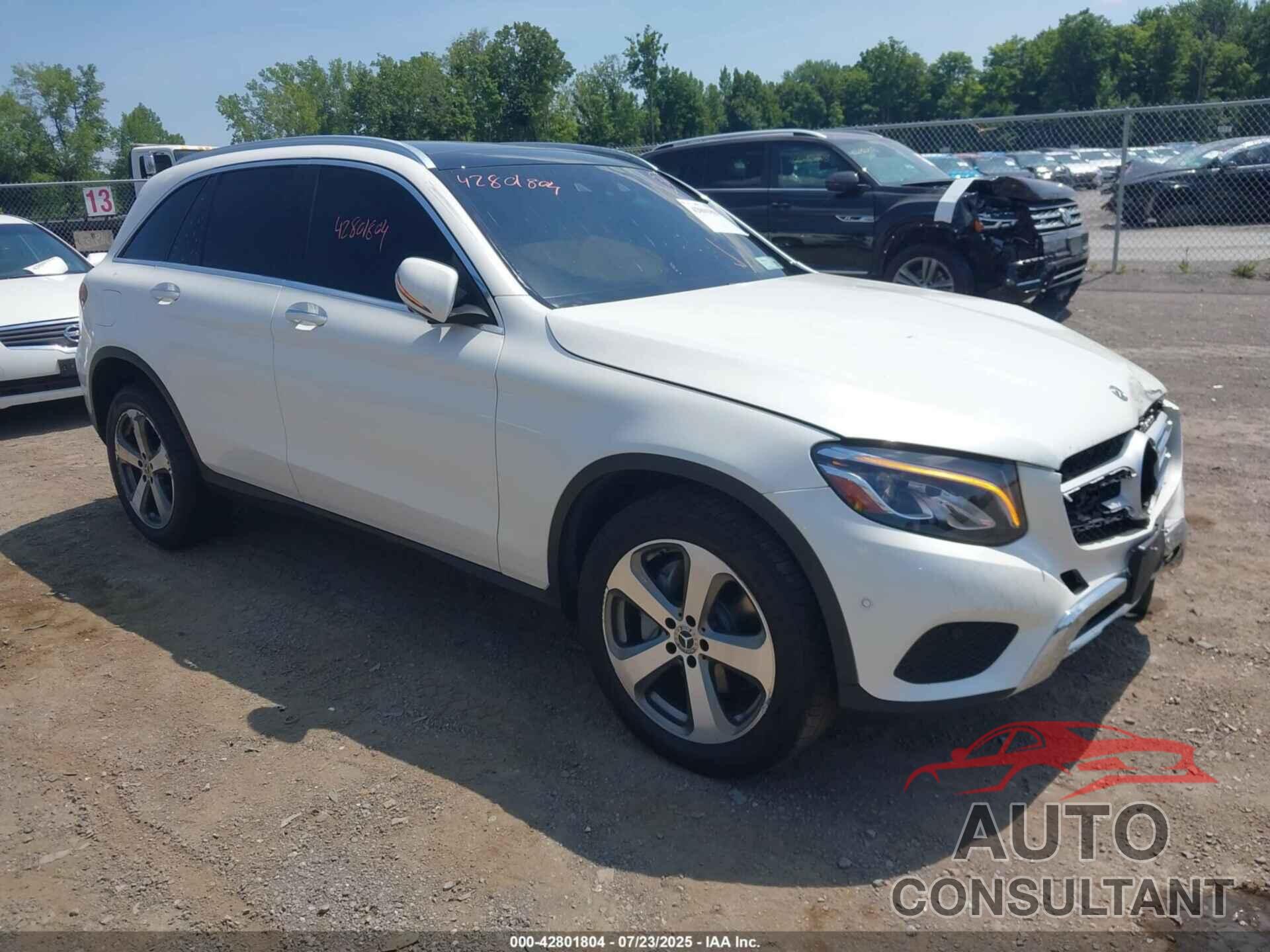 MERCEDES-BENZ GLC 300 2019 - WDC0G4KB3KV162450