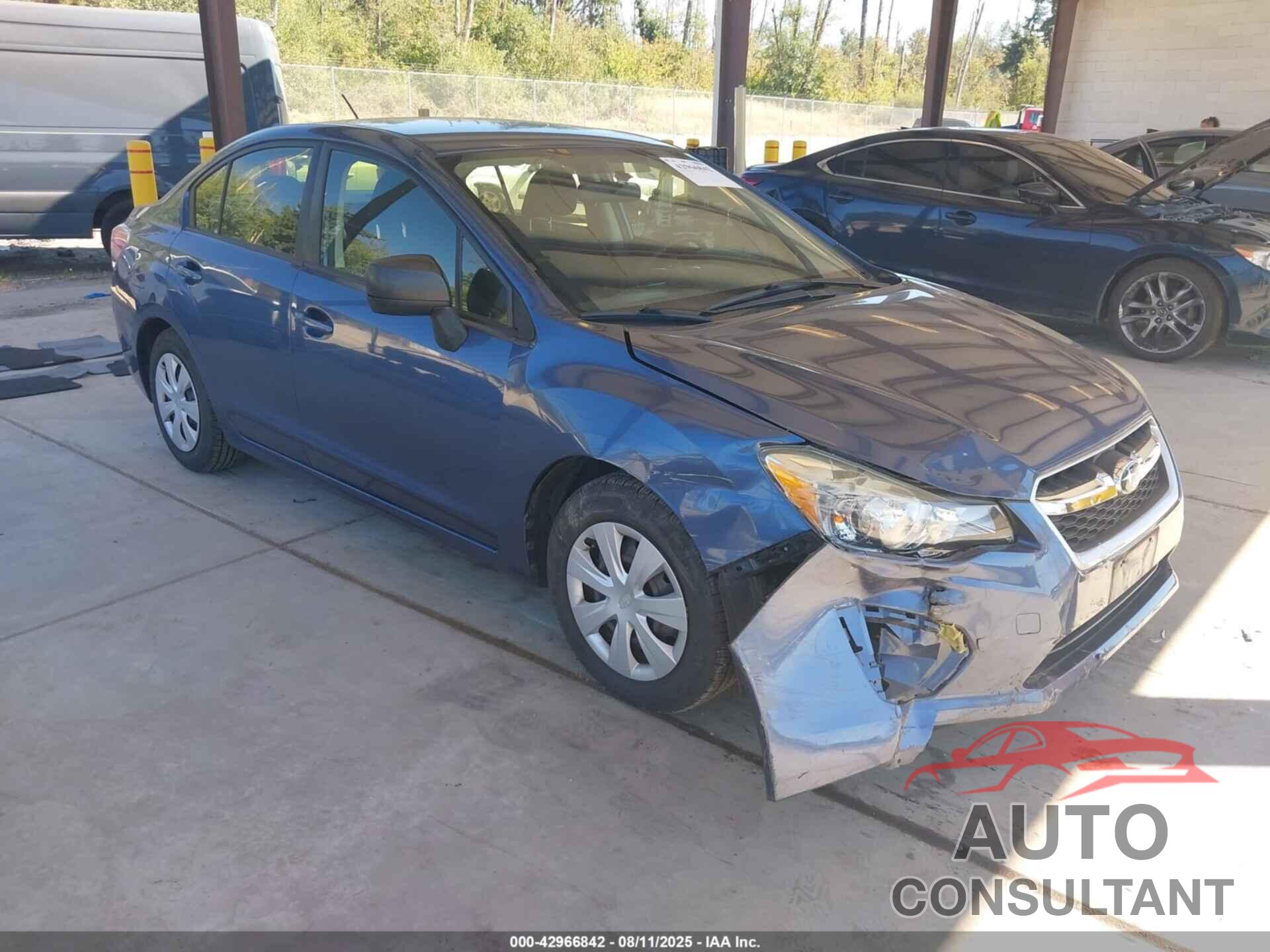 SUBARU IMPREZA 2013 - JF1GJAA60DH025238
