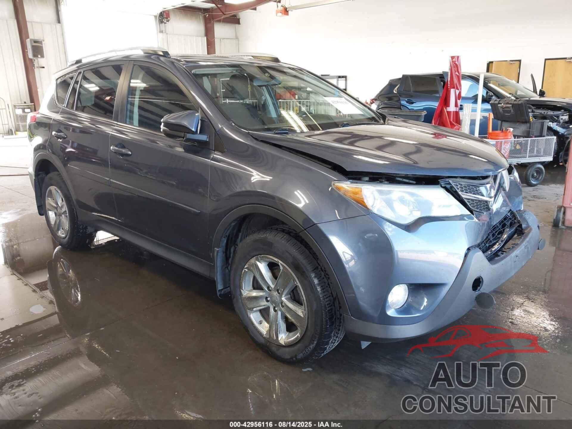 TOYOTA RAV4 2013 - JTMRFREV2DD028492
