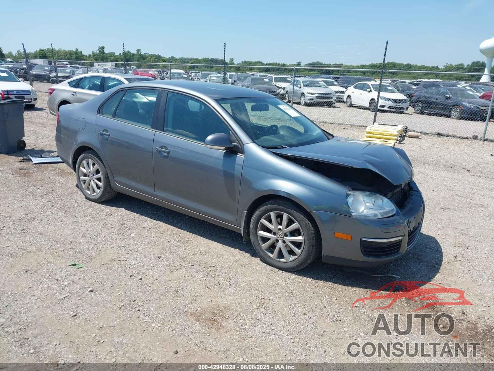 VOLKSWAGEN JETTA 2010 - 3VWAZ7AJ4AM096169
