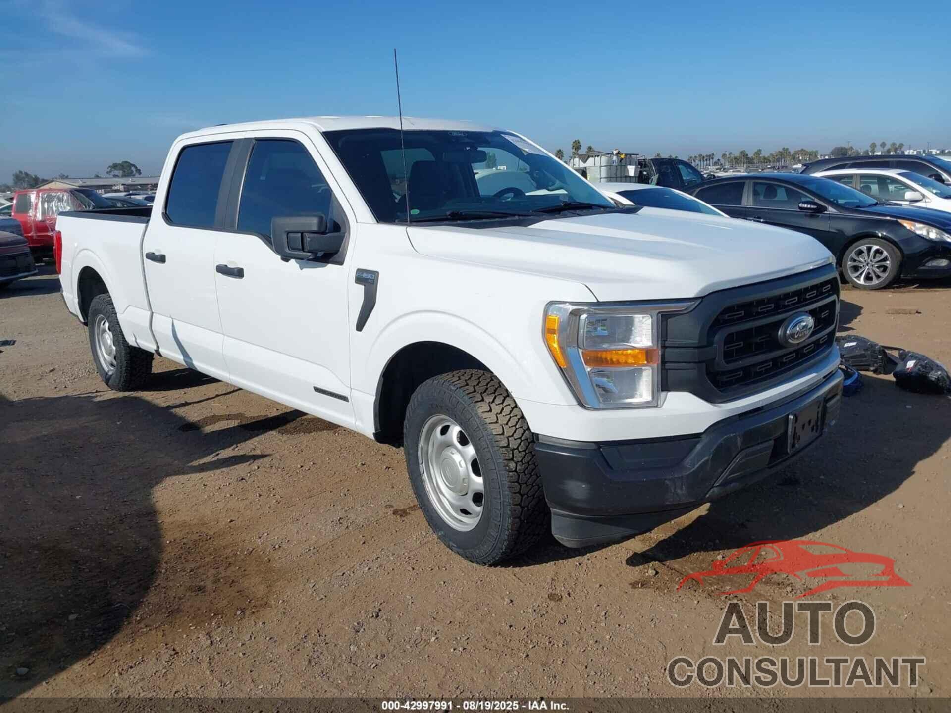 FORD F-150 2022 - 1FTFW1CD8NFB38287