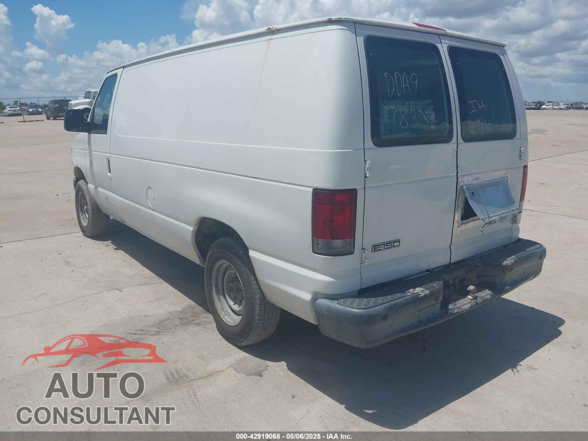 FORD E-150 2013 - 1FTNE1EW4DDA91783