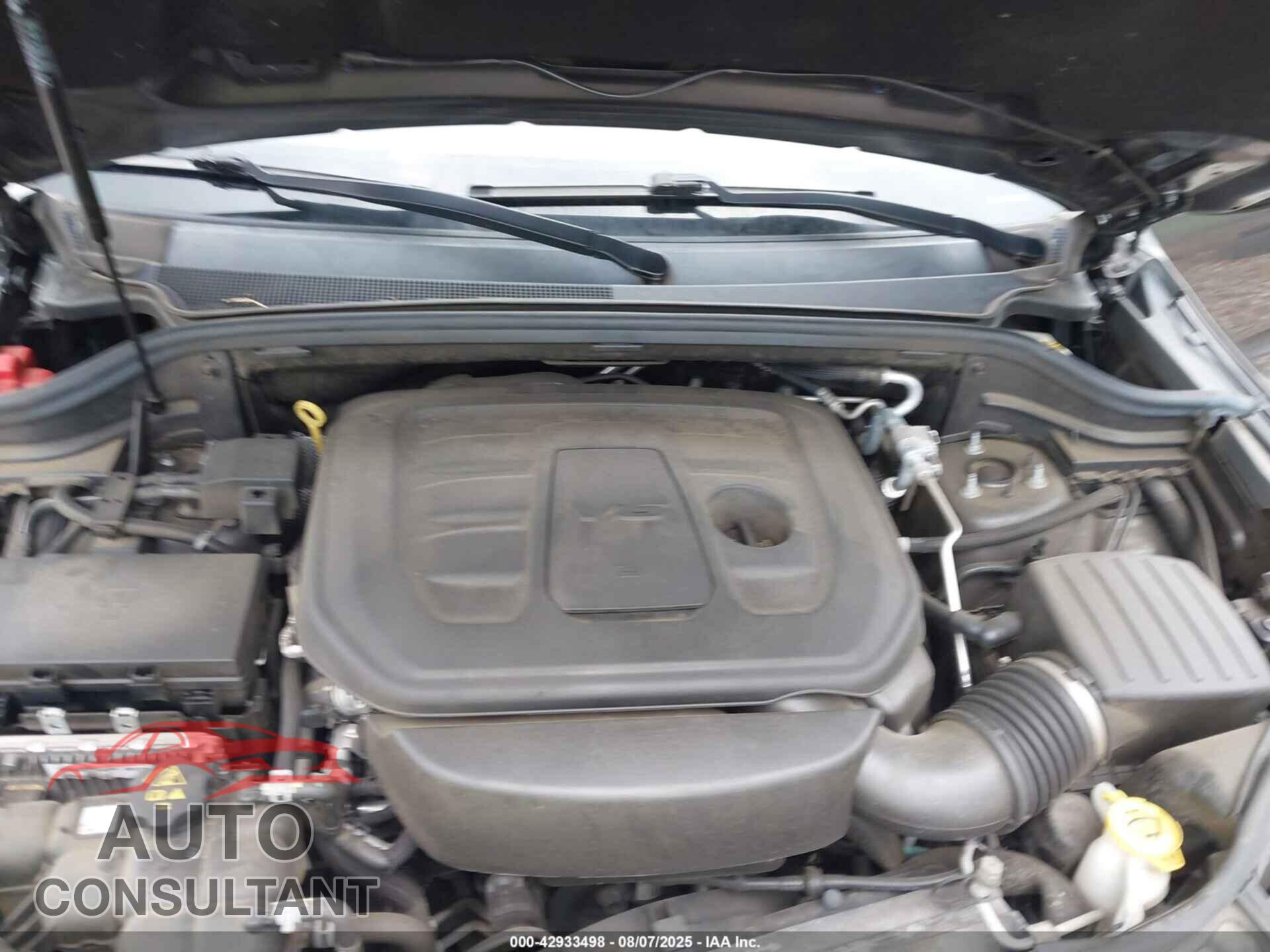 DODGE DURANGO 2019 - 1C4RDJDG7KC848130
