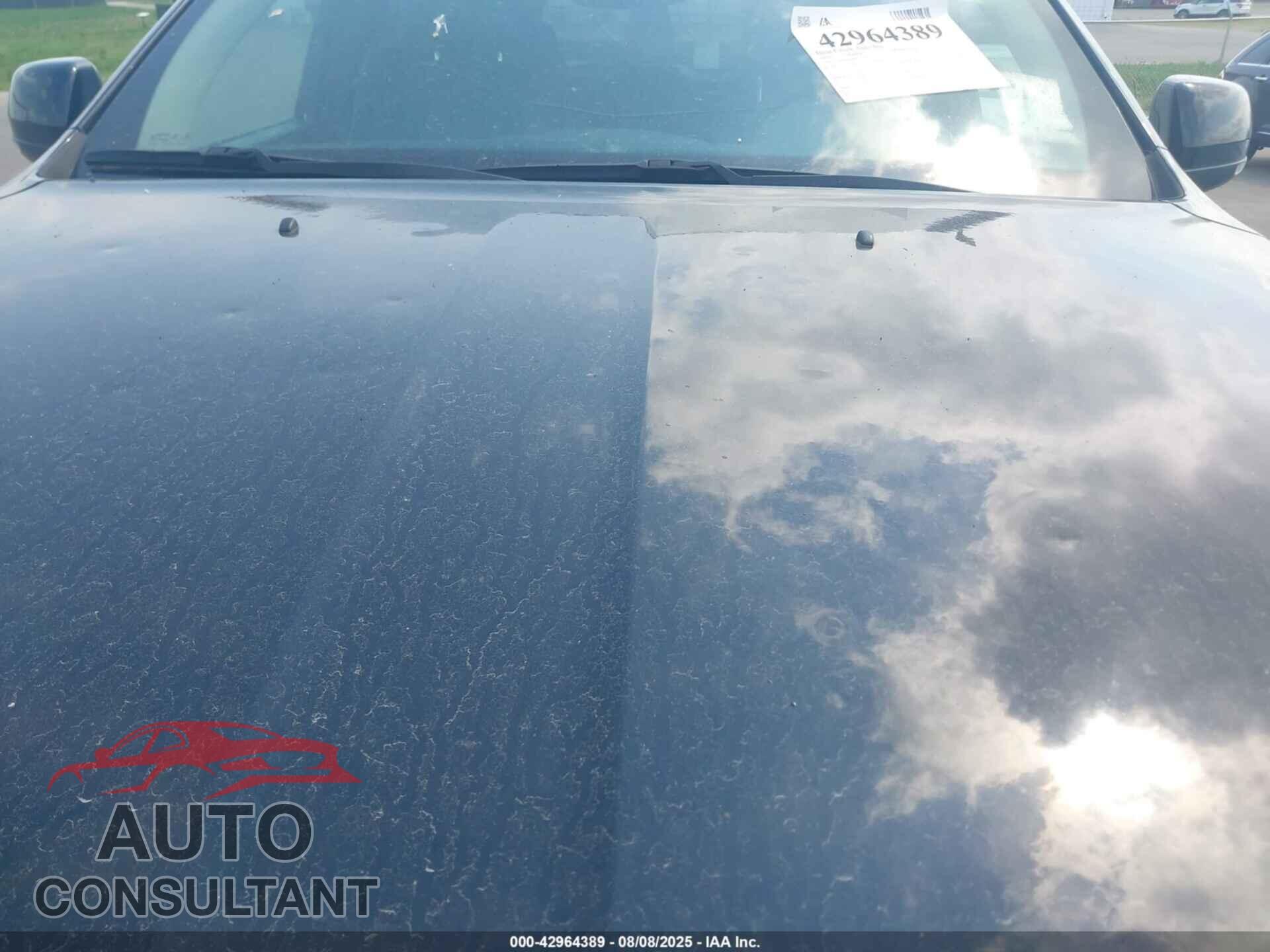 DODGE DURANGO 2017 - 1C4RDJDG6HC753003