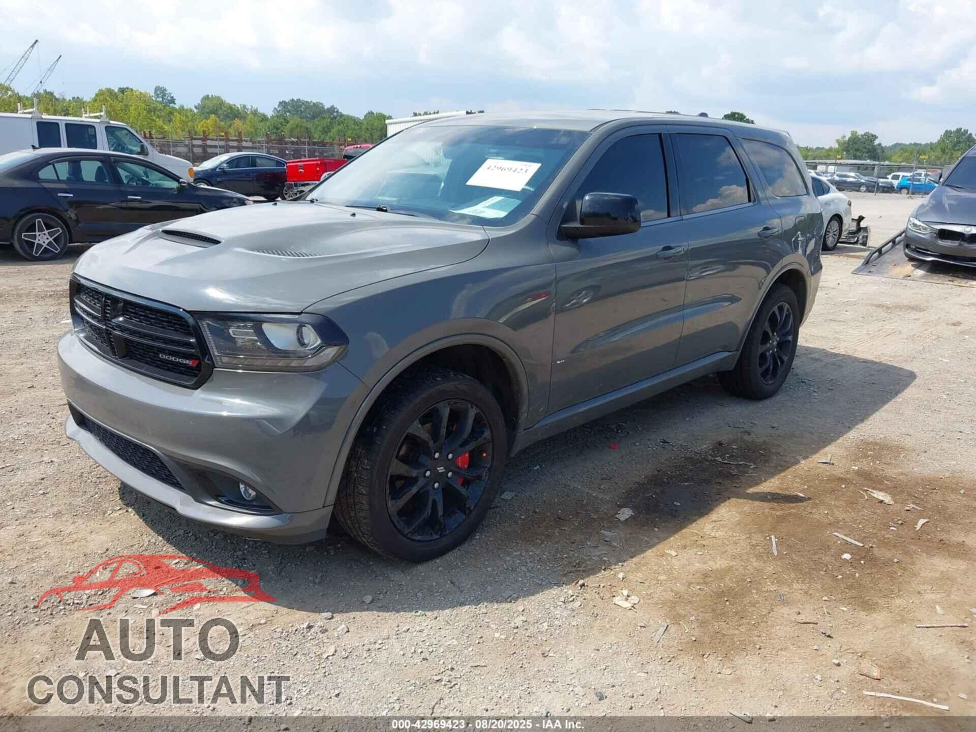 DODGE DURANGO 2019 - 1C4RDJAG1KC848290