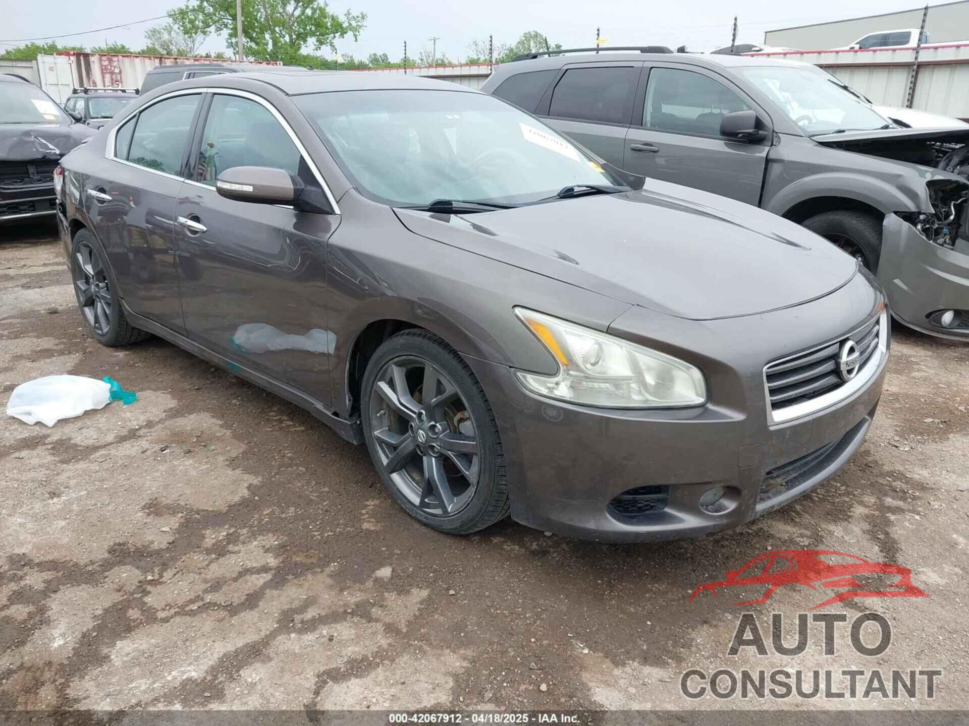 NISSAN MAXIMA 2014 - 1N4AA5AP4EC439059