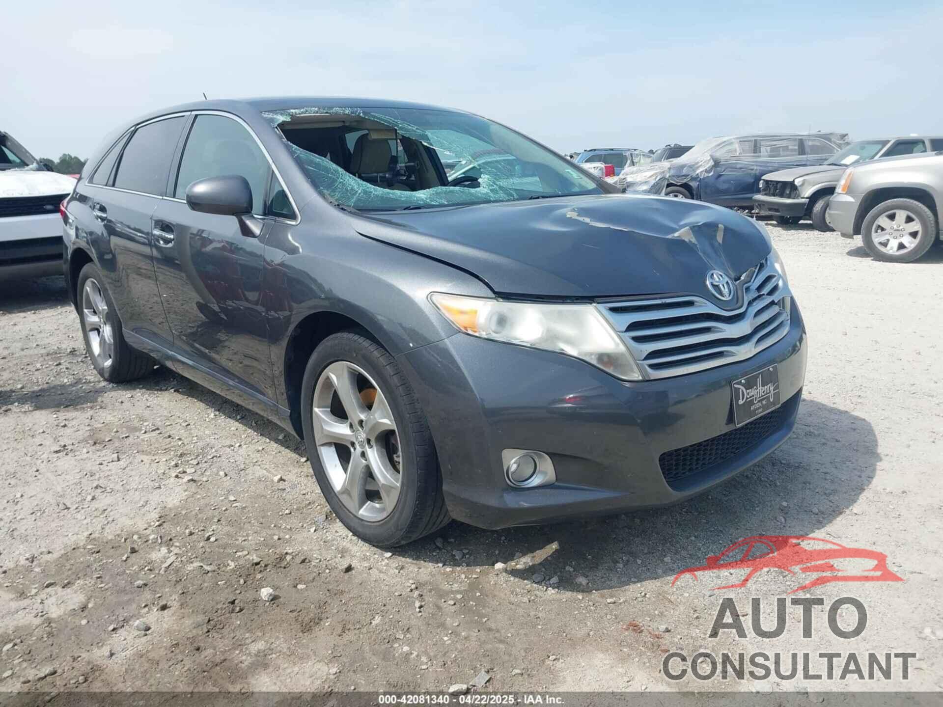 TOYOTA VENZA 2009 - 4T3ZK11A39U012702