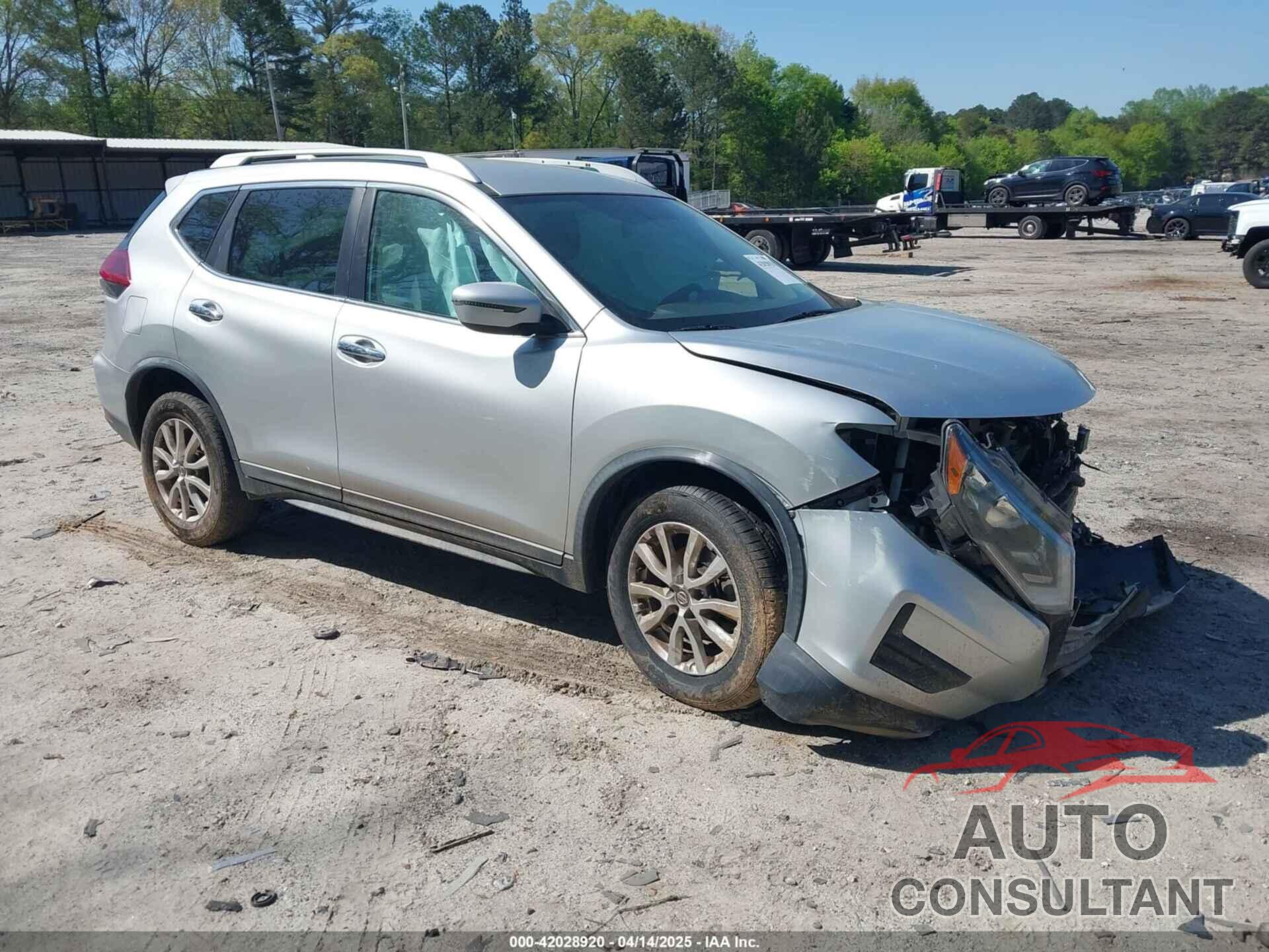 NISSAN ROGUE 2018 - KNMAT2MT0JP572495