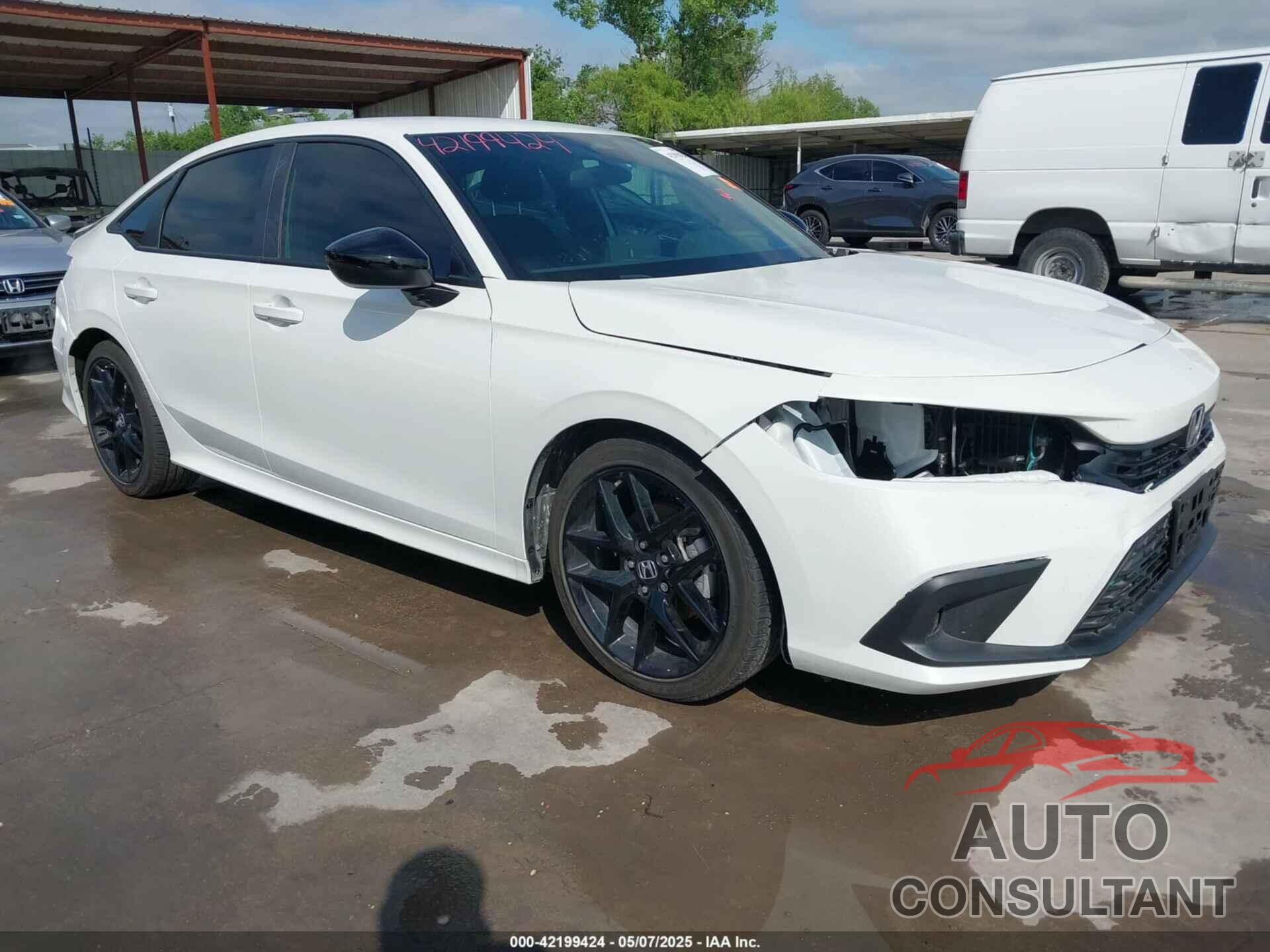 HONDA CIVIC 2024 - 2HGFE2F54RH588022