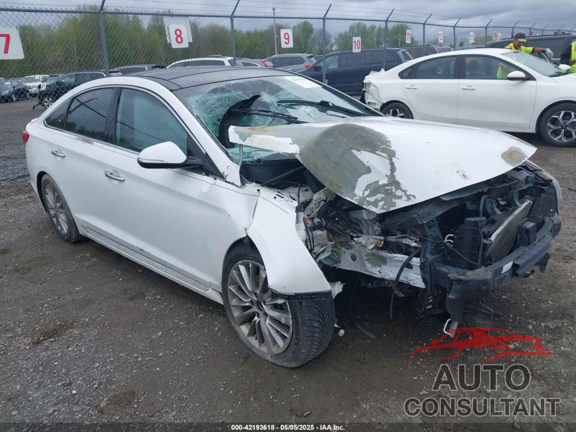 HYUNDAI SONATA 2015 - 5NPE34AF1FH036704