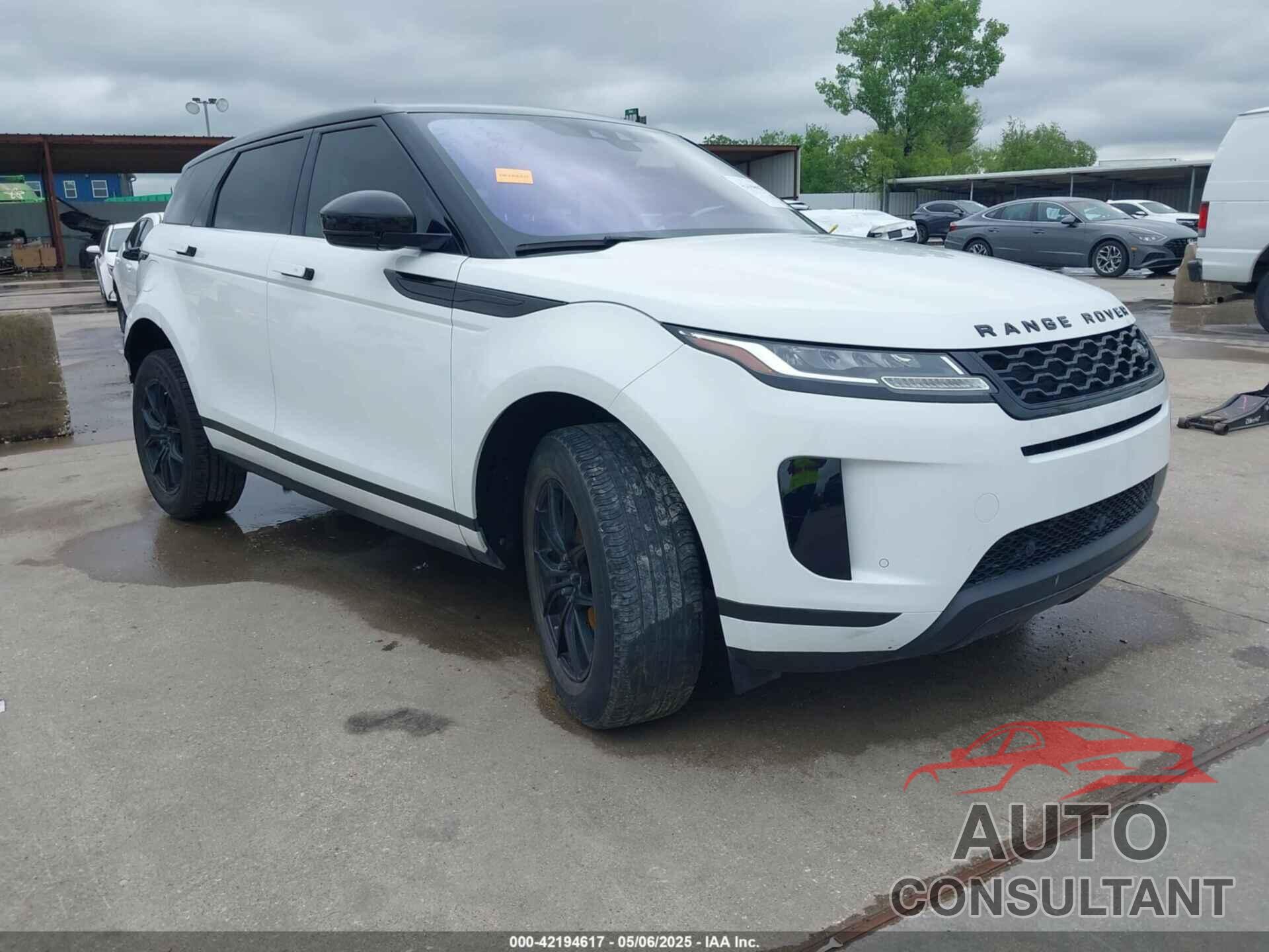 LAND ROVER RANGE ROVER EVOQUE 2020 - SALZJ2FX9LH084600
