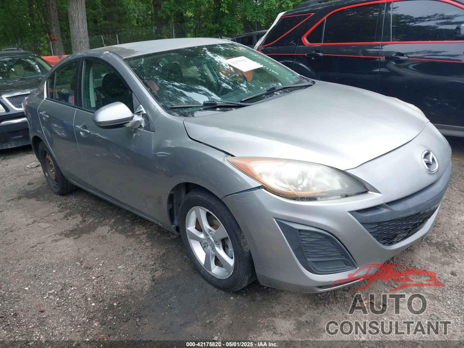 MAZDA MAZDA3 2010 - JM1BL1SF4A1322580