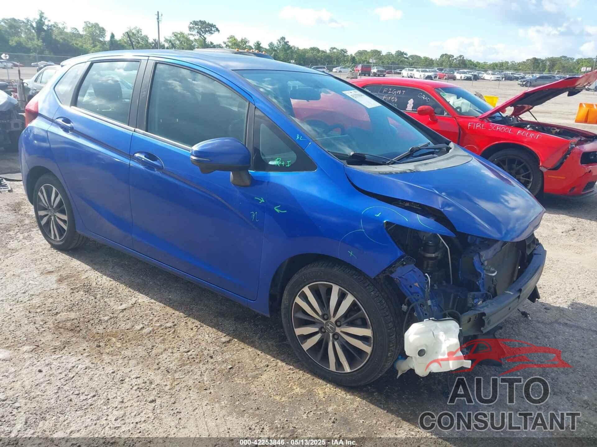 HONDA FIT 2016 - 3HGGK5H84GM705182