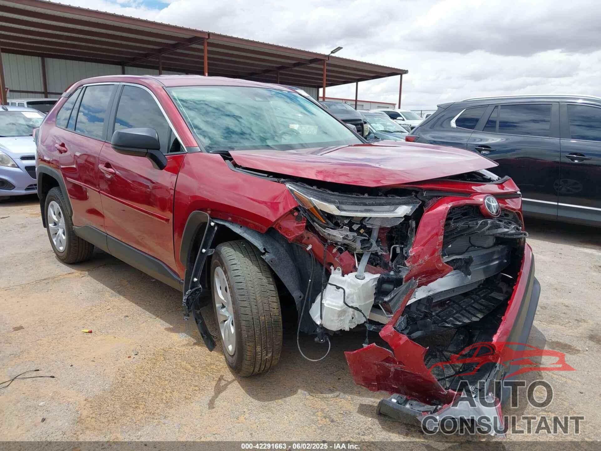 TOYOTA RAV4 2025 - JTMF1RFV6SD112120