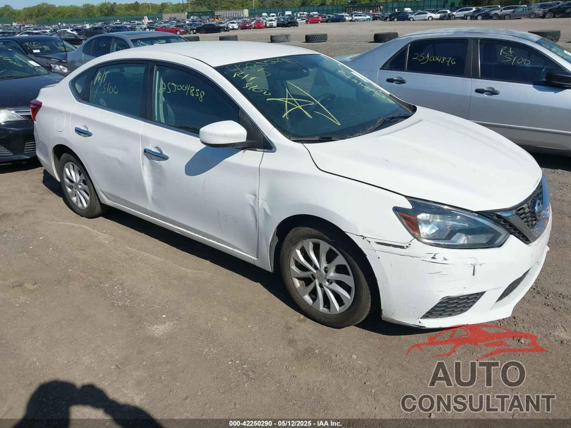 NISSAN SENTRA 2018 - 3N1AB7AP3JL651231