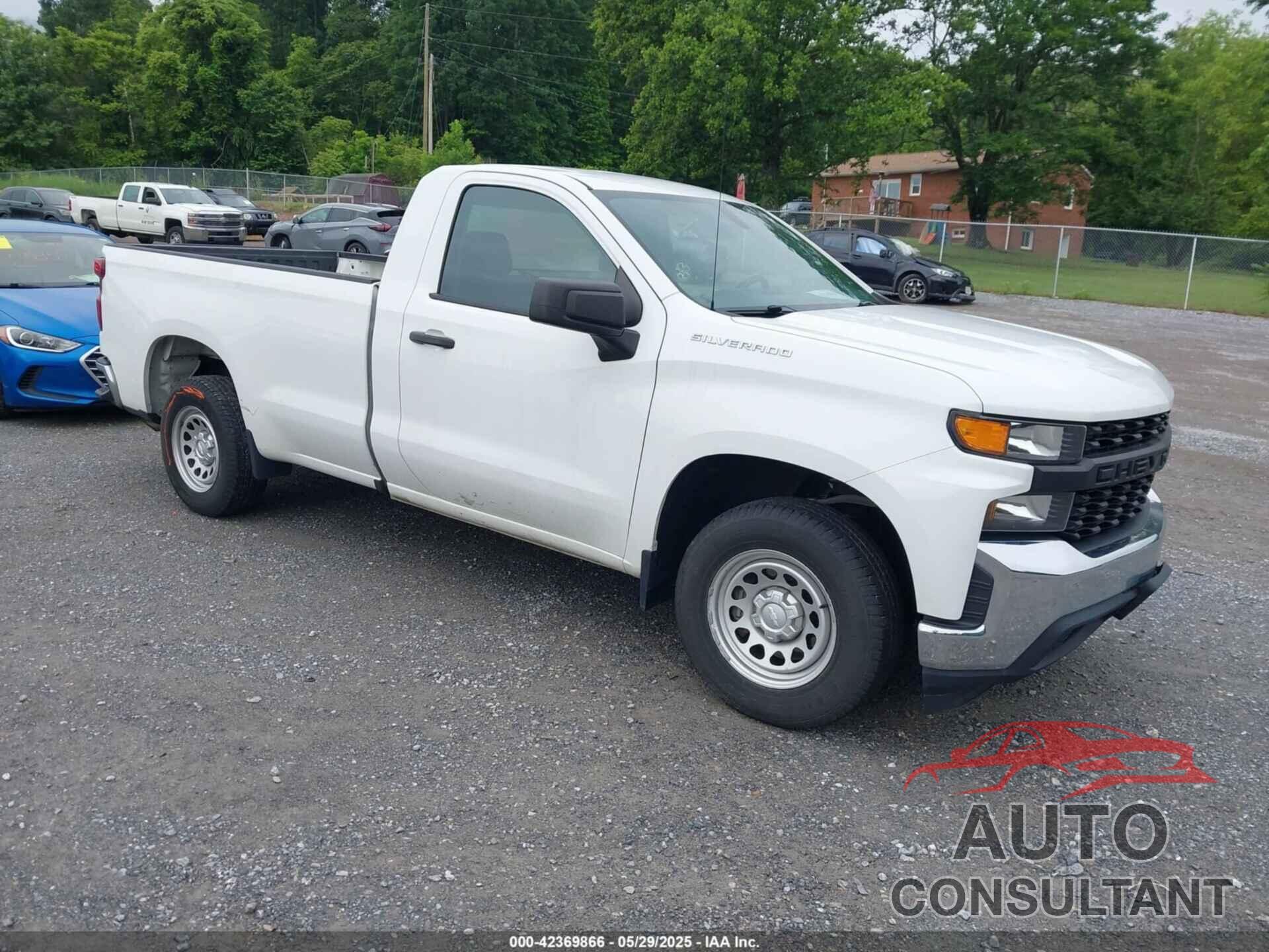 CHEVROLET SILVERADO 1500 2021 - 3GCNWAEH1MG299492