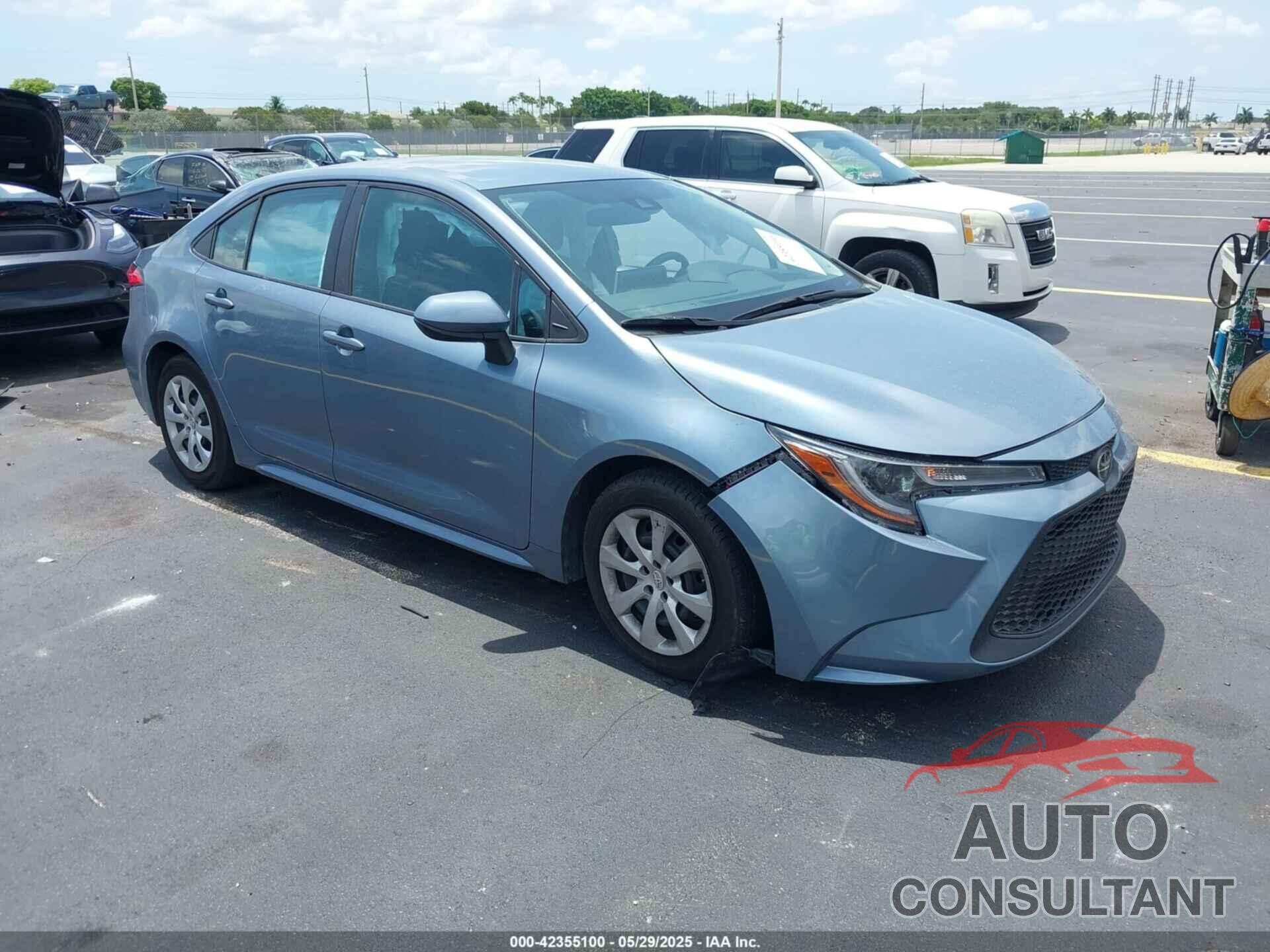 TOYOTA COROLLA 2020 - 5YFEPRAE2LP041594