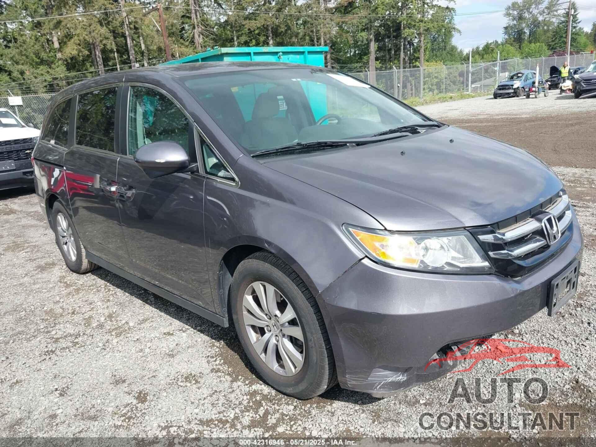 HONDA ODYSSEY 2015 - 5FNRL5H49FB025993