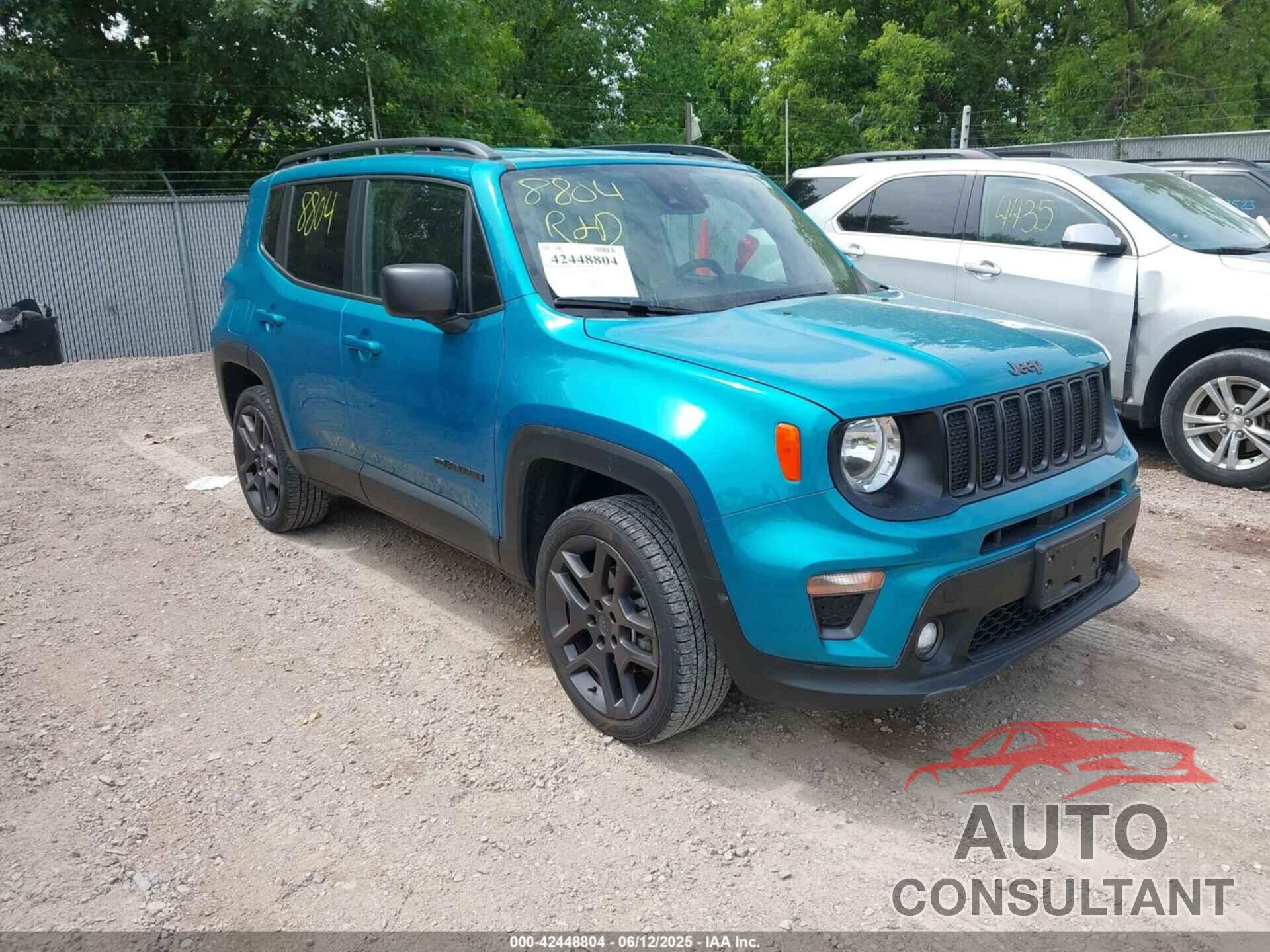 JEEP RENEGADE 2021 - ZACNJDBB2MPM95095