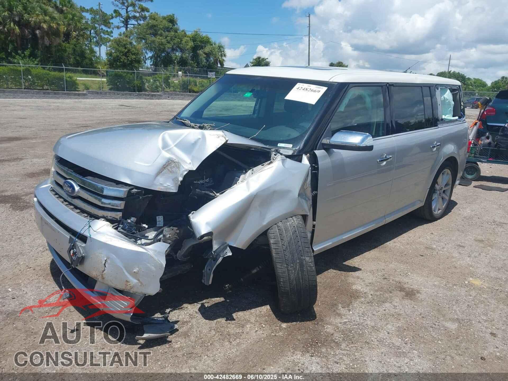 FORD FLEX 2011 - 2FMGK5DC2BBD21206