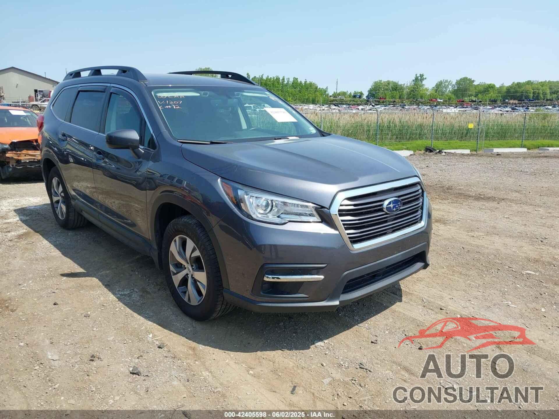 SUBARU ASCENT 2021 - 4S4WMACD3M3471207