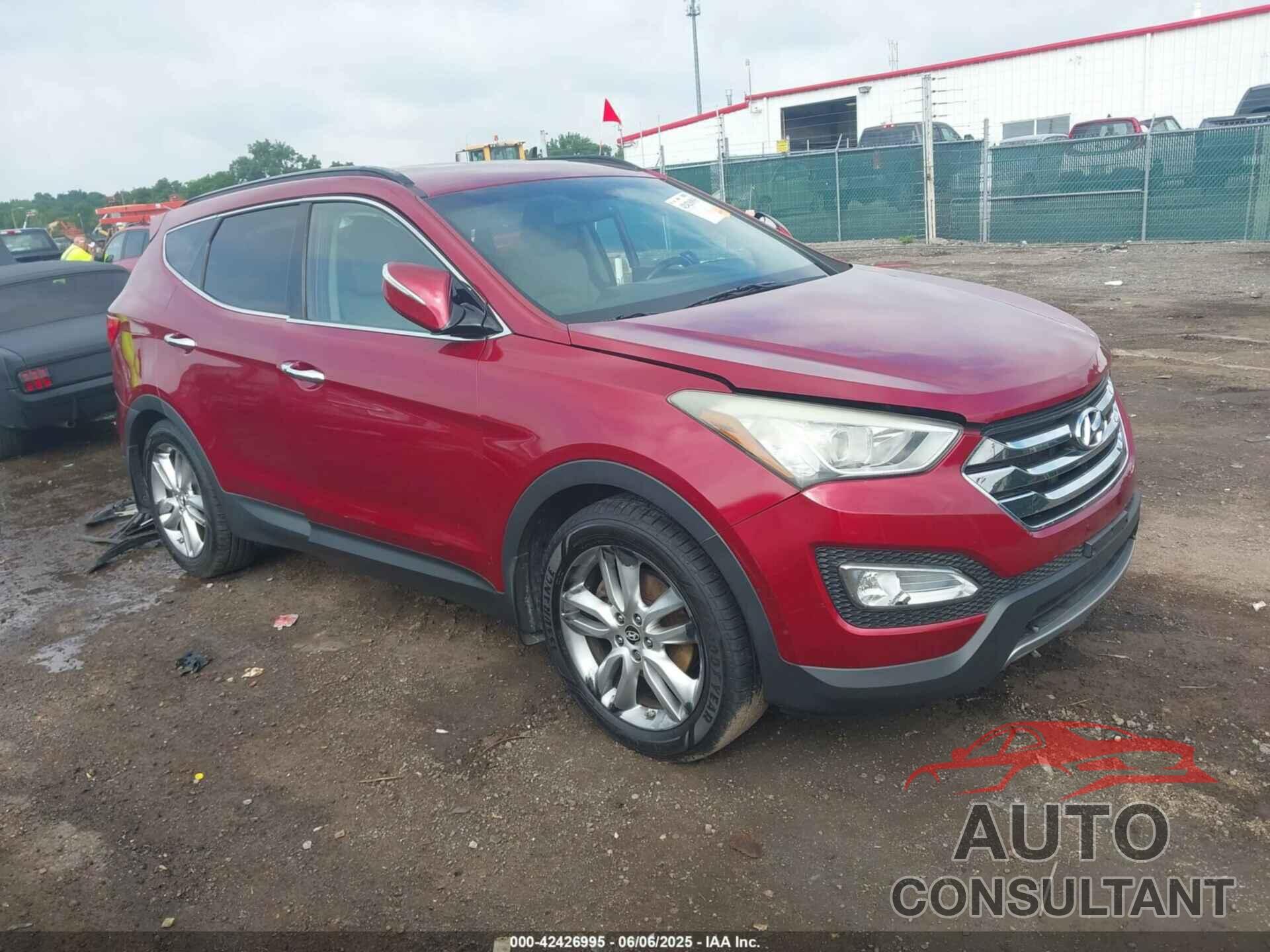 HYUNDAI SANTA FE 2013 - 5XYZU3LA0DG063374