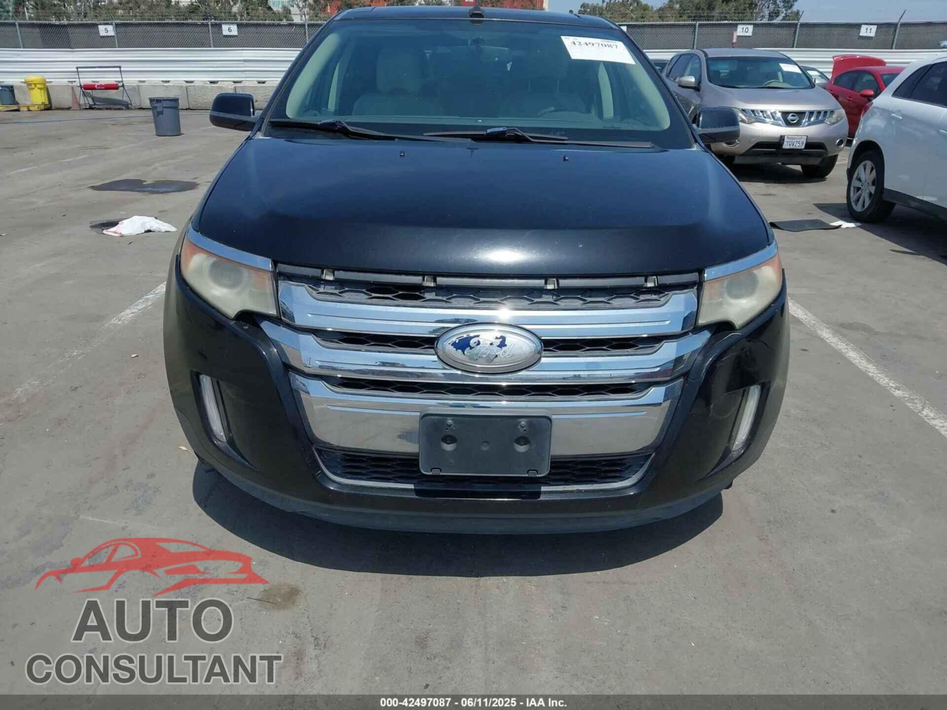 FORD EDGE 2012 - 2FMDK3J97CBA10176