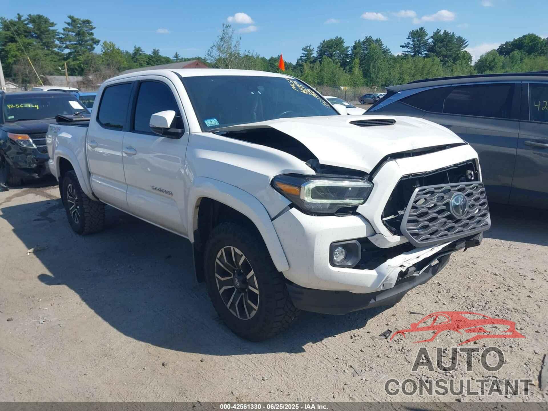 TOYOTA TACOMA 2021 - 3TYCZ5ANXMT013842
