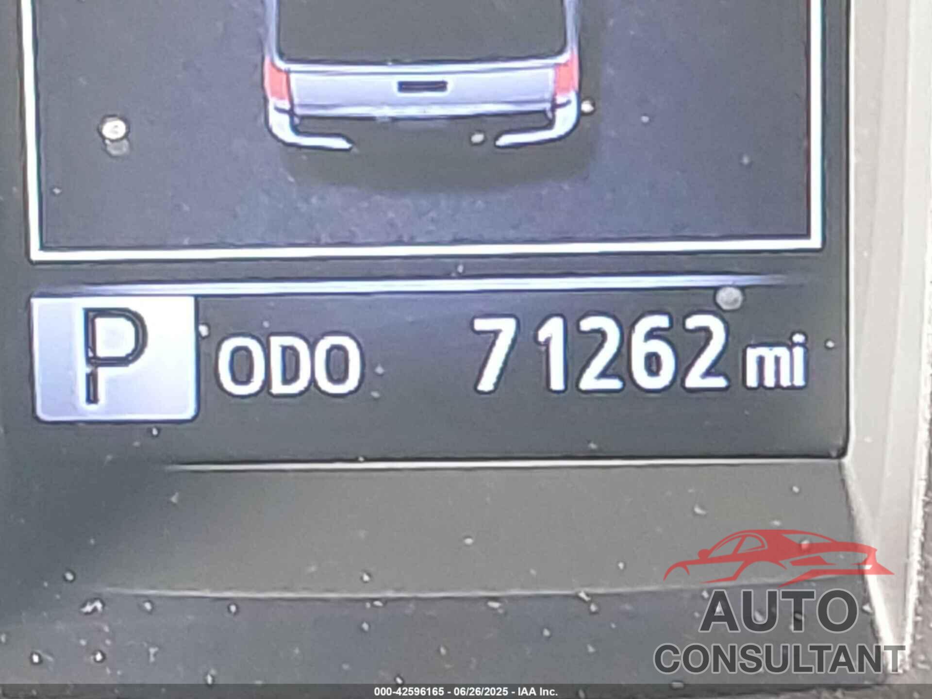 TOYOTA TACOMA 2019 - 3TMCZ5AN8KM208864