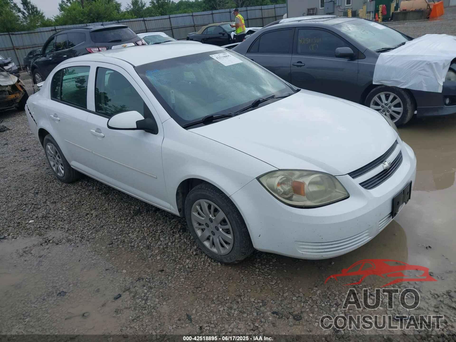 CHEVROLET COBALT 2010 - 1G1AD5F5XA7132242