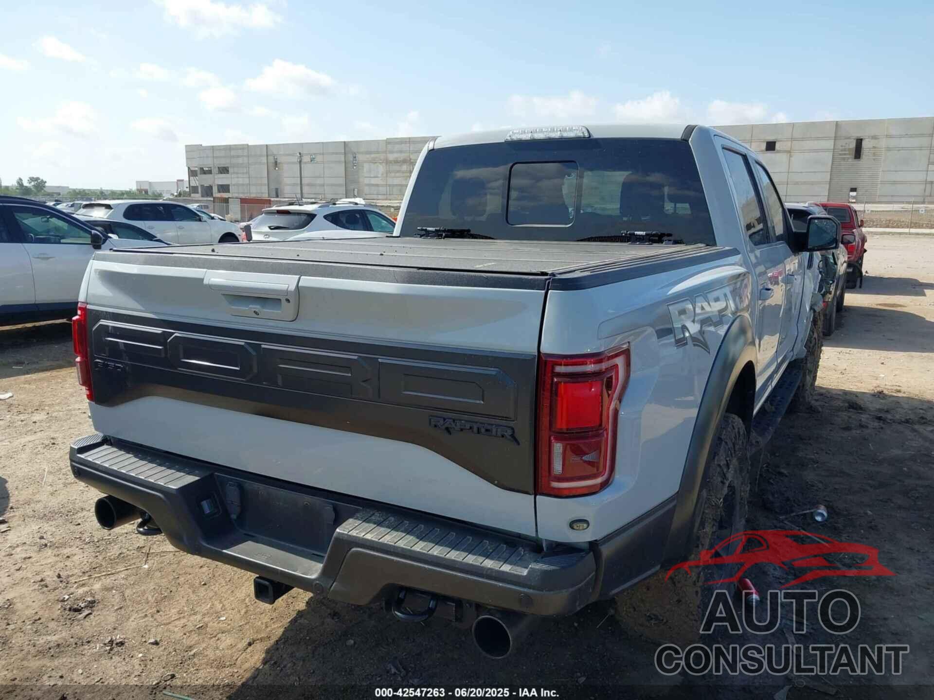 FORD F-150 2017 - 1FTFW1RGXHFC88147