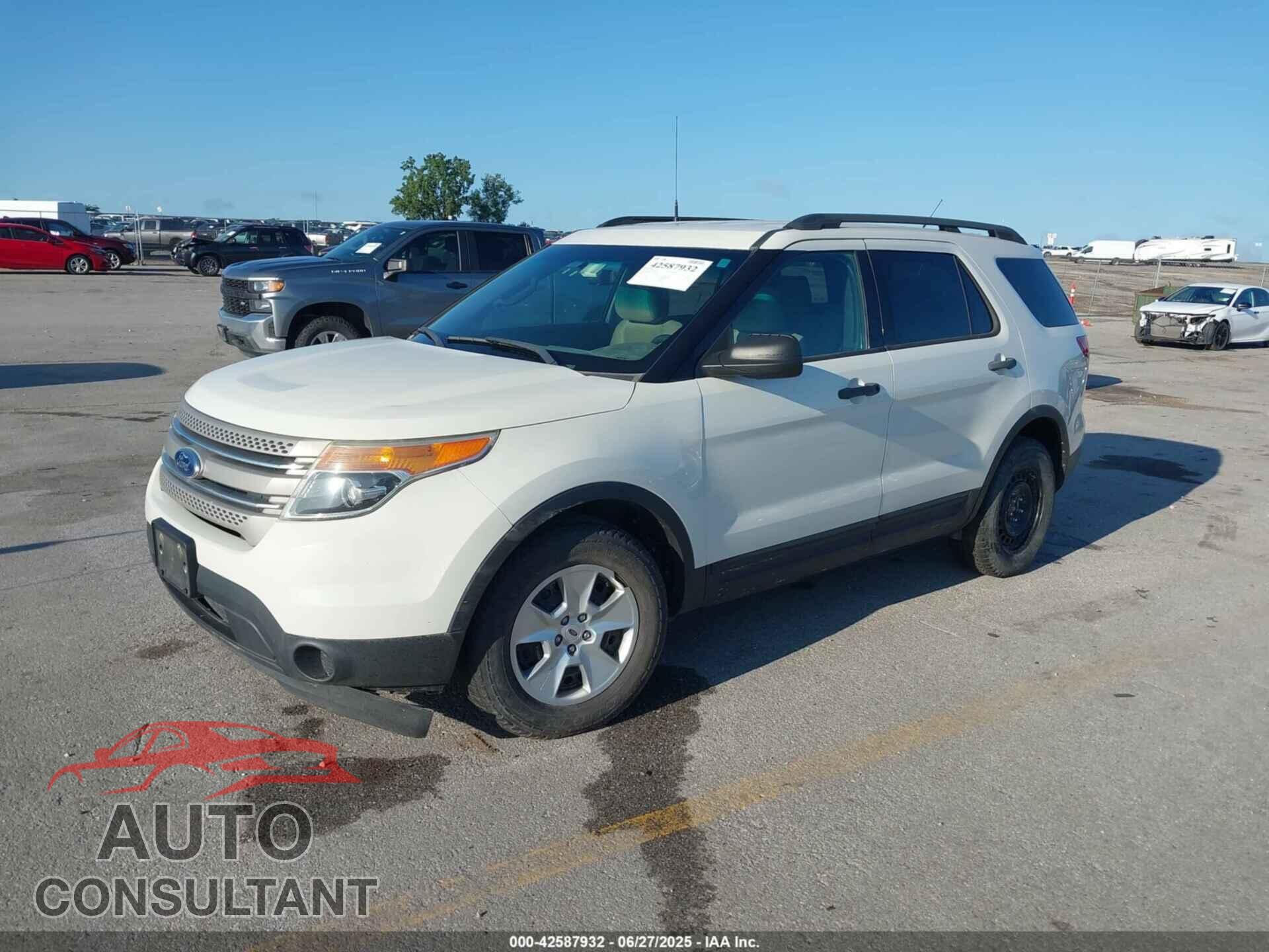 FORD EXPLORER 2012 - 1FMHK8B81CGA68751
