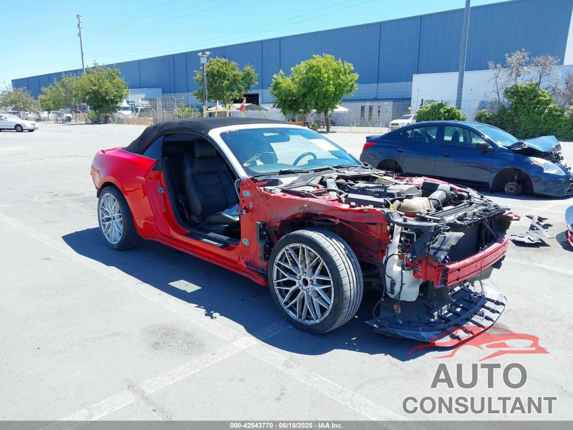 FORD MUSTANG 2016 - 1FATP8UH6G5243113
