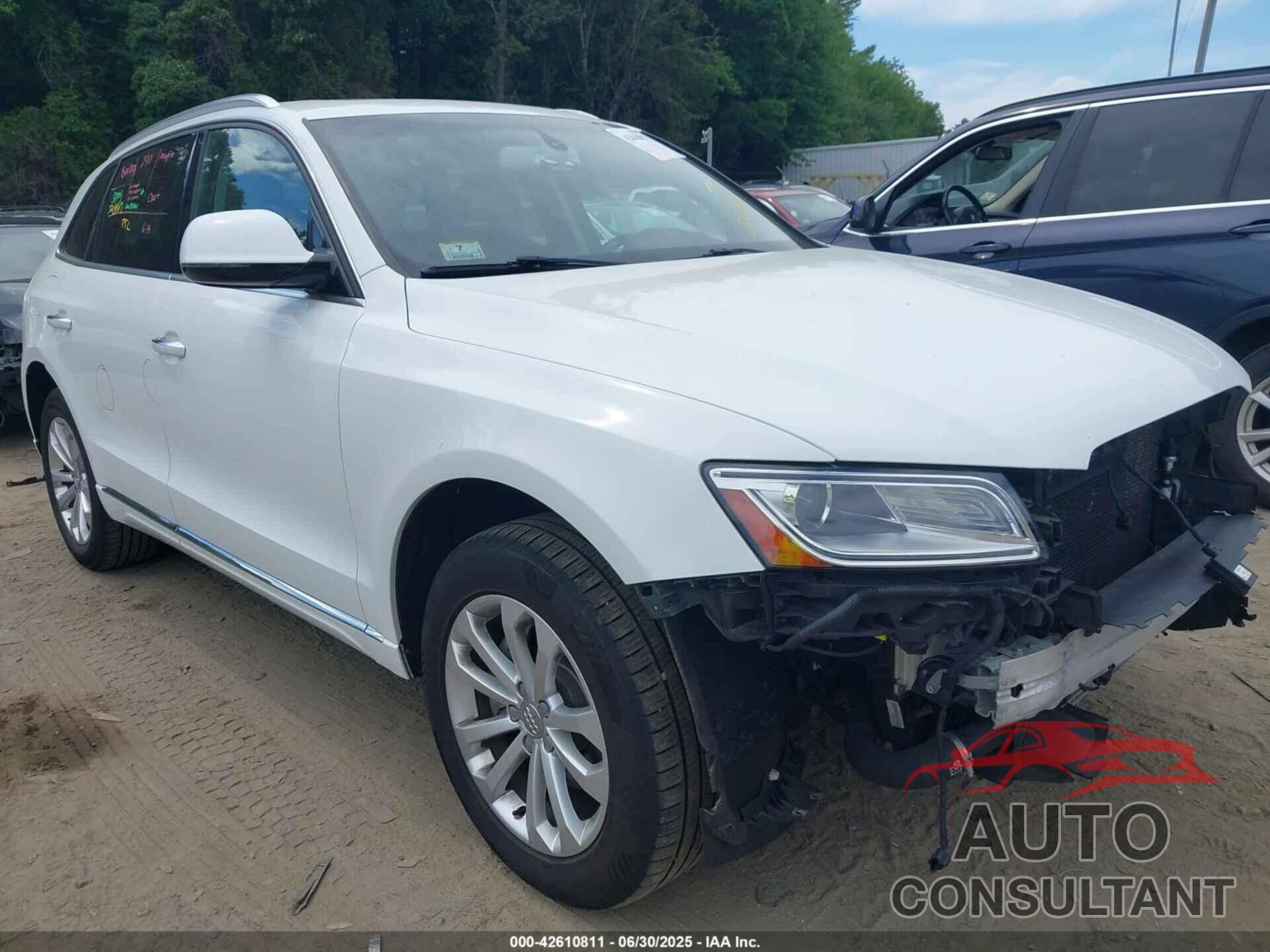 AUDI Q5 2015 - WA1LFAFP0FA139001
