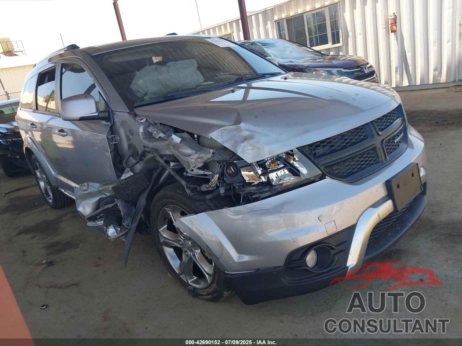 DODGE JOURNEY 2017 - 3C4PDCGG8HT613733