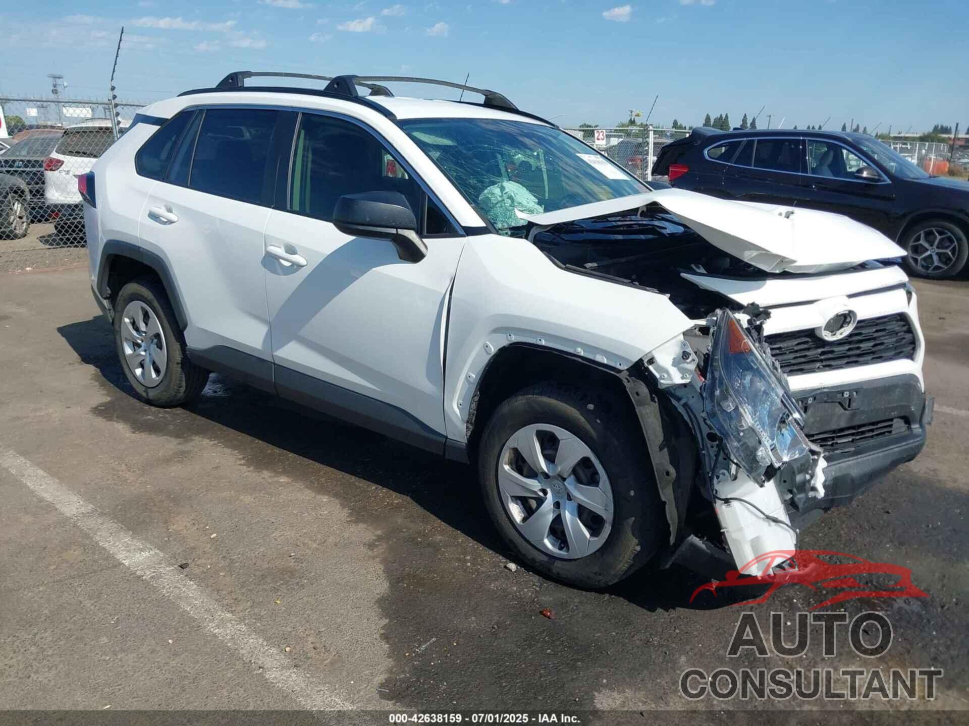TOYOTA RAV4 2020 - JTMF1RFVXLD063148