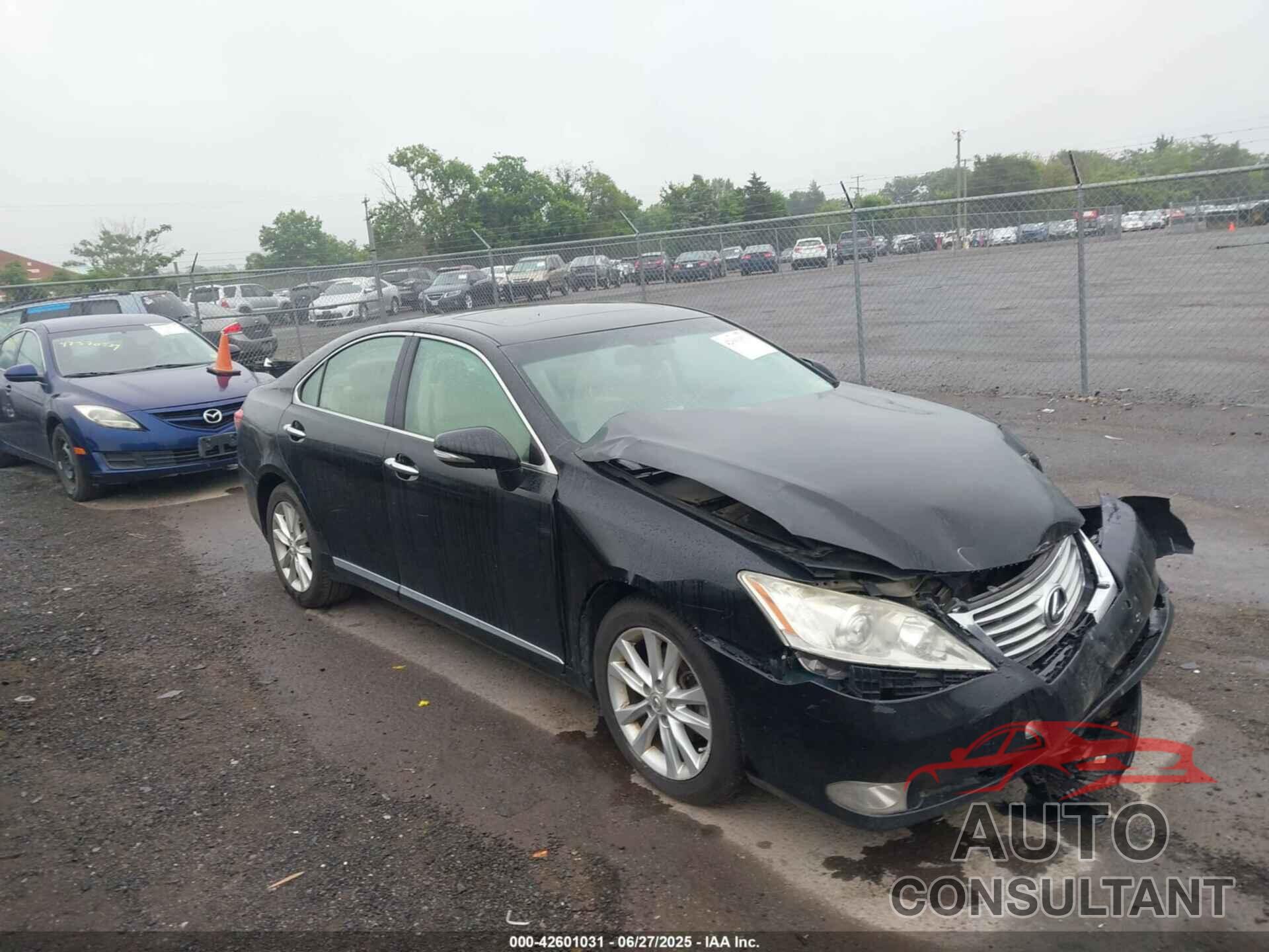 LEXUS ES 2010 - JTHBK1EG6A2404875