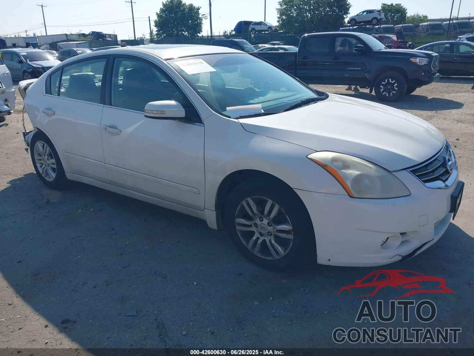 NISSAN ALTIMA 2012 - 1N4AL2AP5CC255089