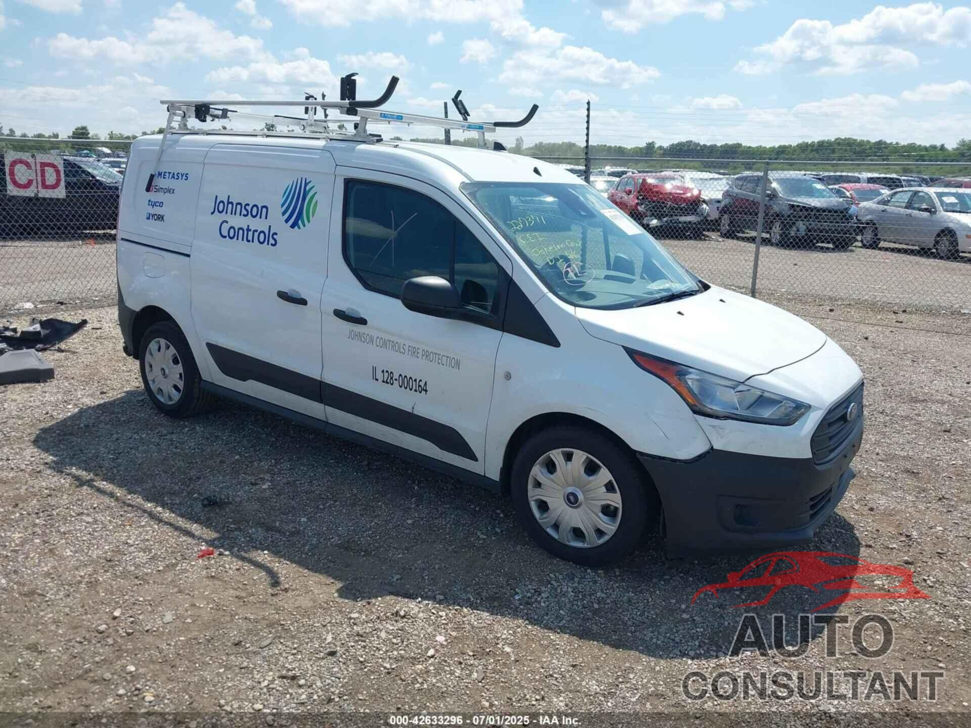 FORD TRANSIT CONNECT 2023 - NM0LS7S2XP1562987