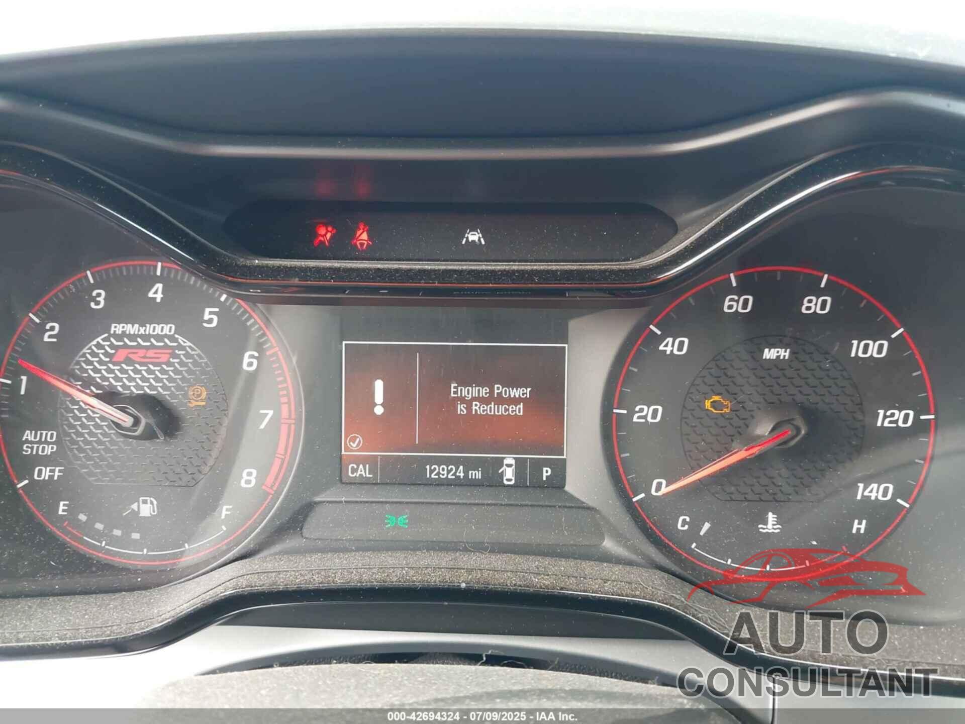 CHEVROLET TRAX 2024 - KL77LGE26RC106342